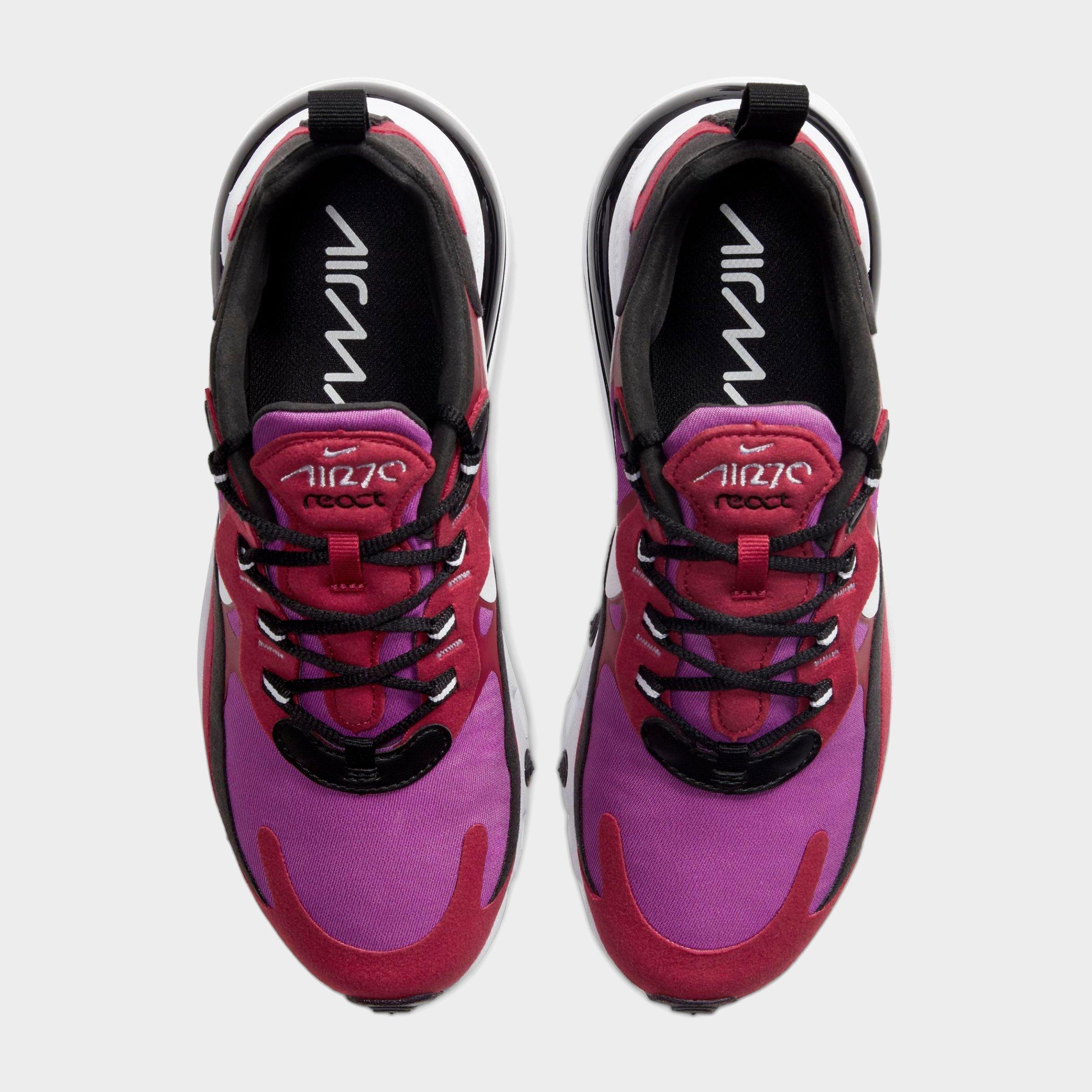 nike air max 270 purple black