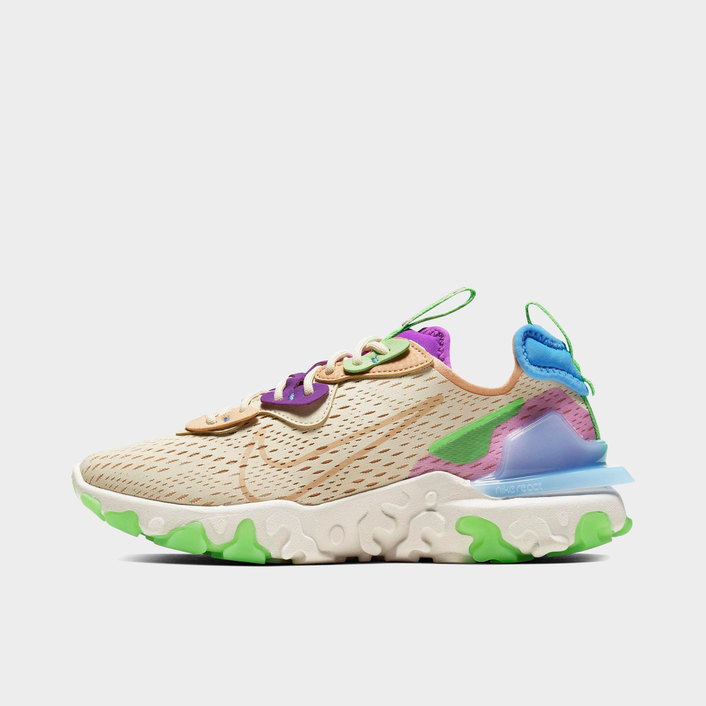 women's nike react vision running shoes