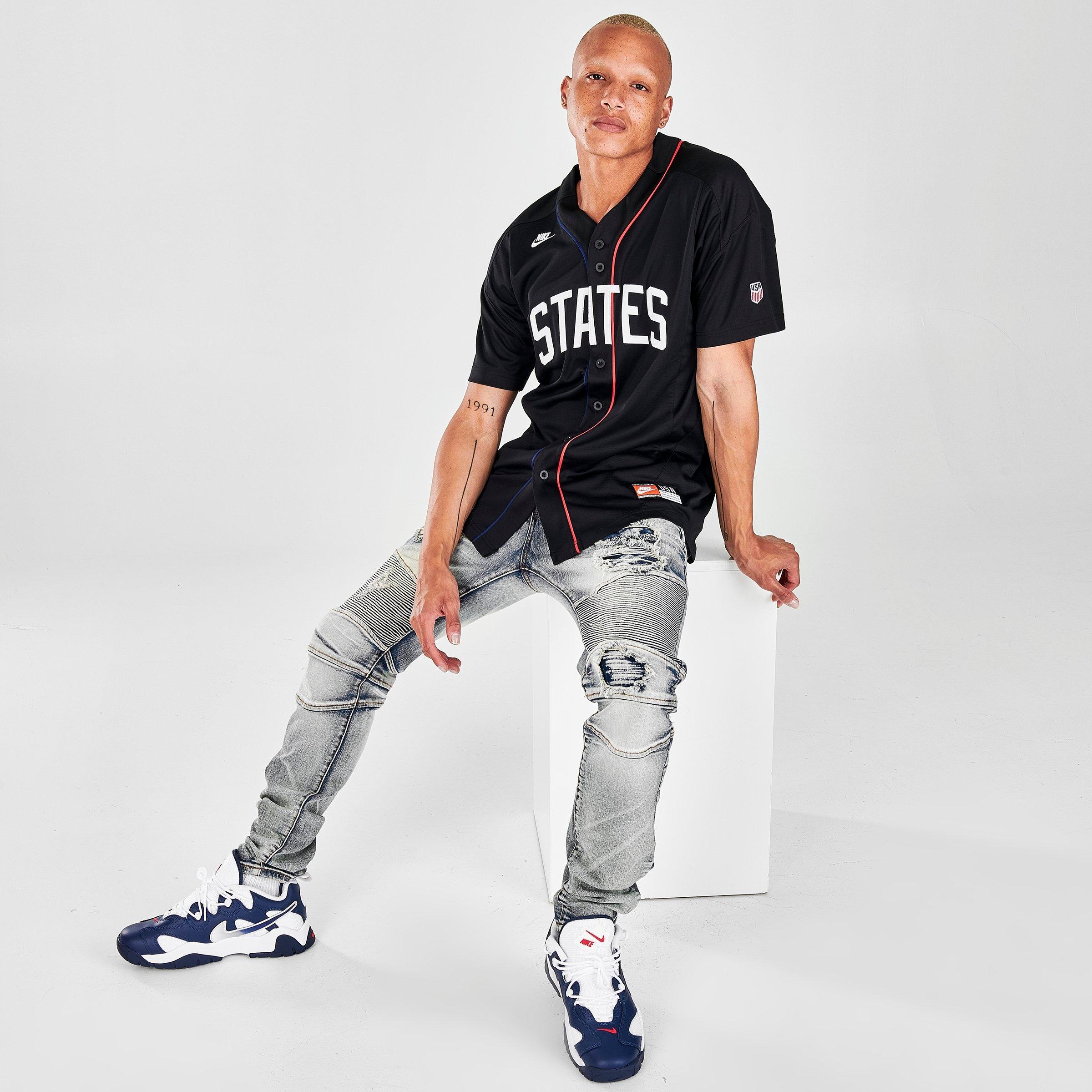 nike usa baseball jersey