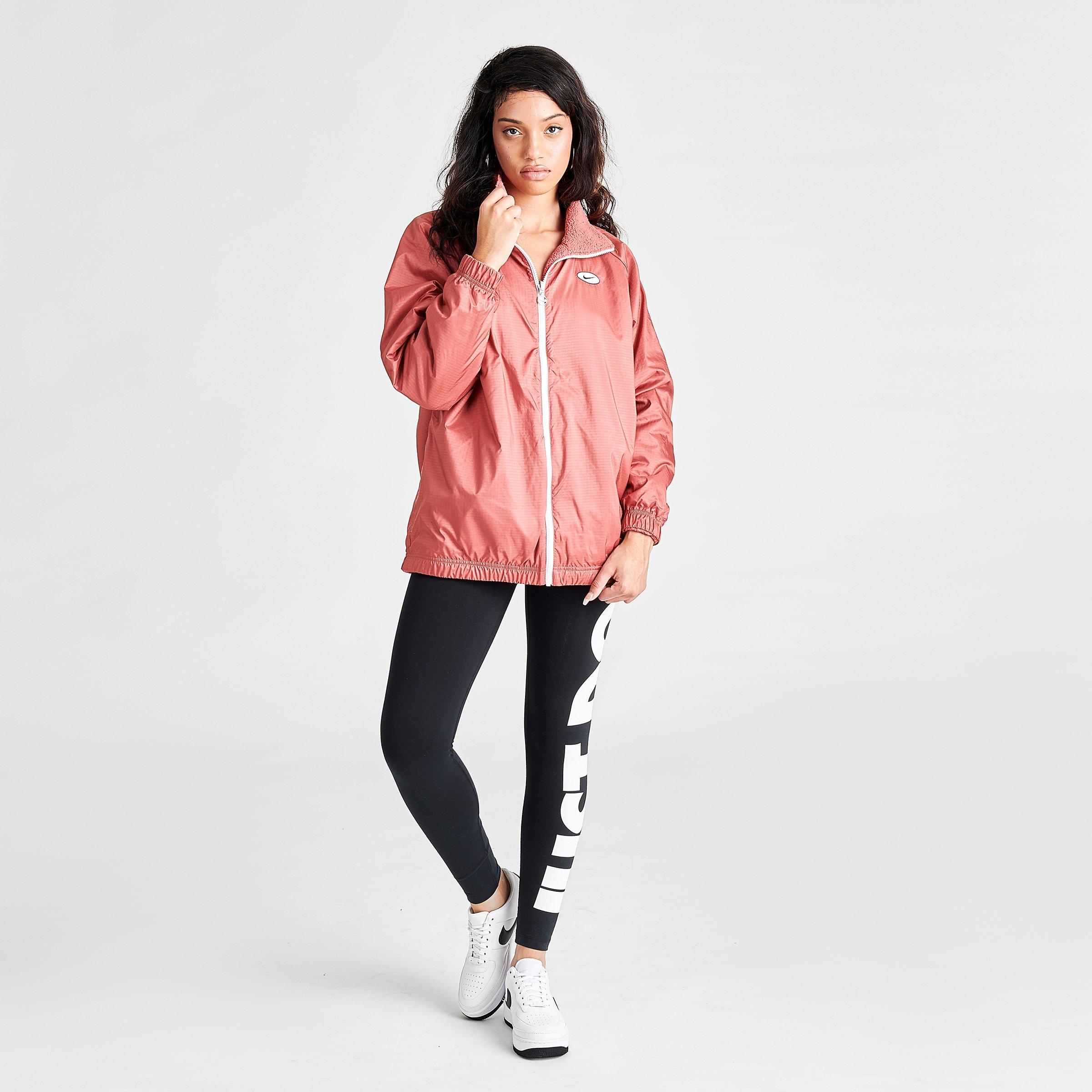 nike reversible sherpa jacket