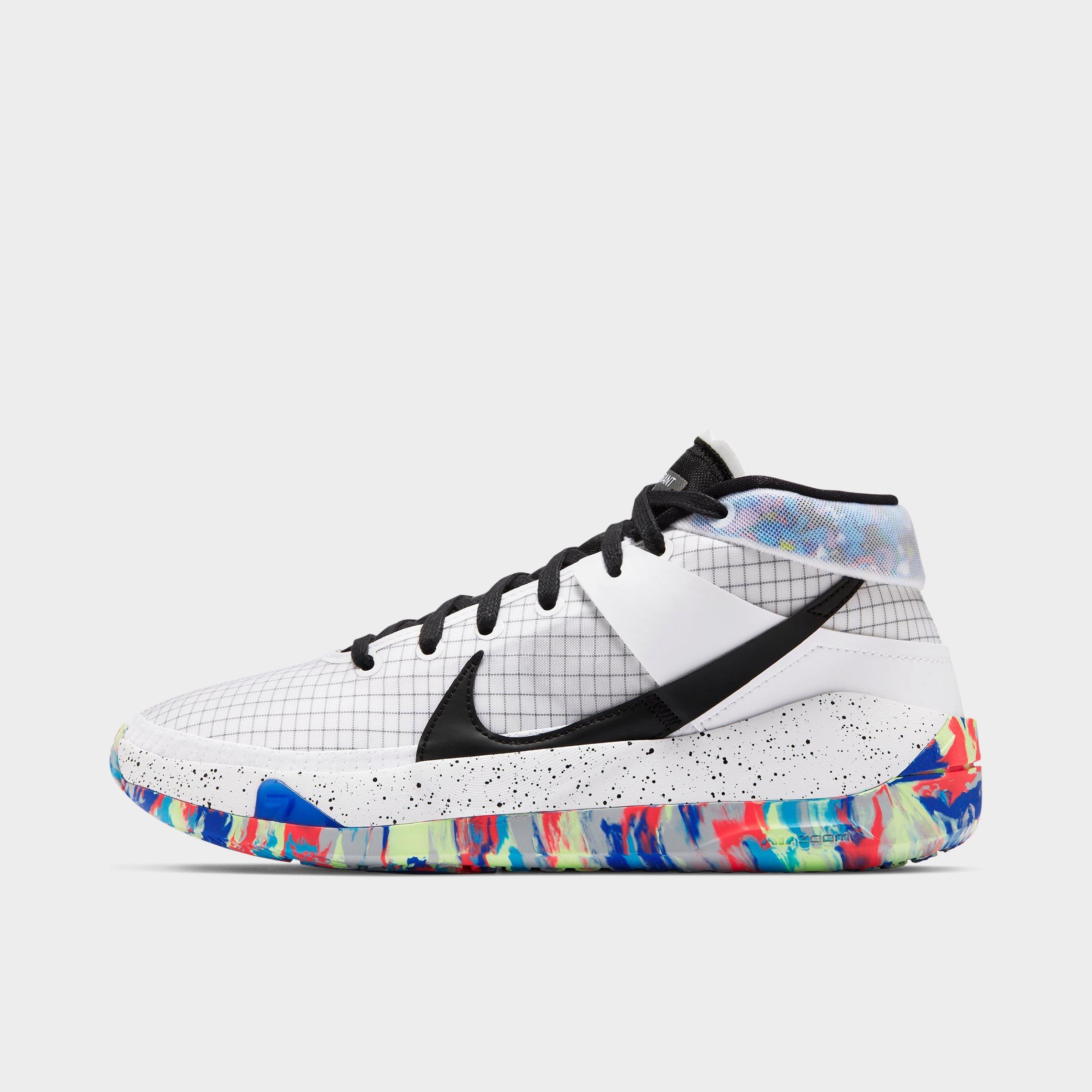 nike basketball shoes multicolor