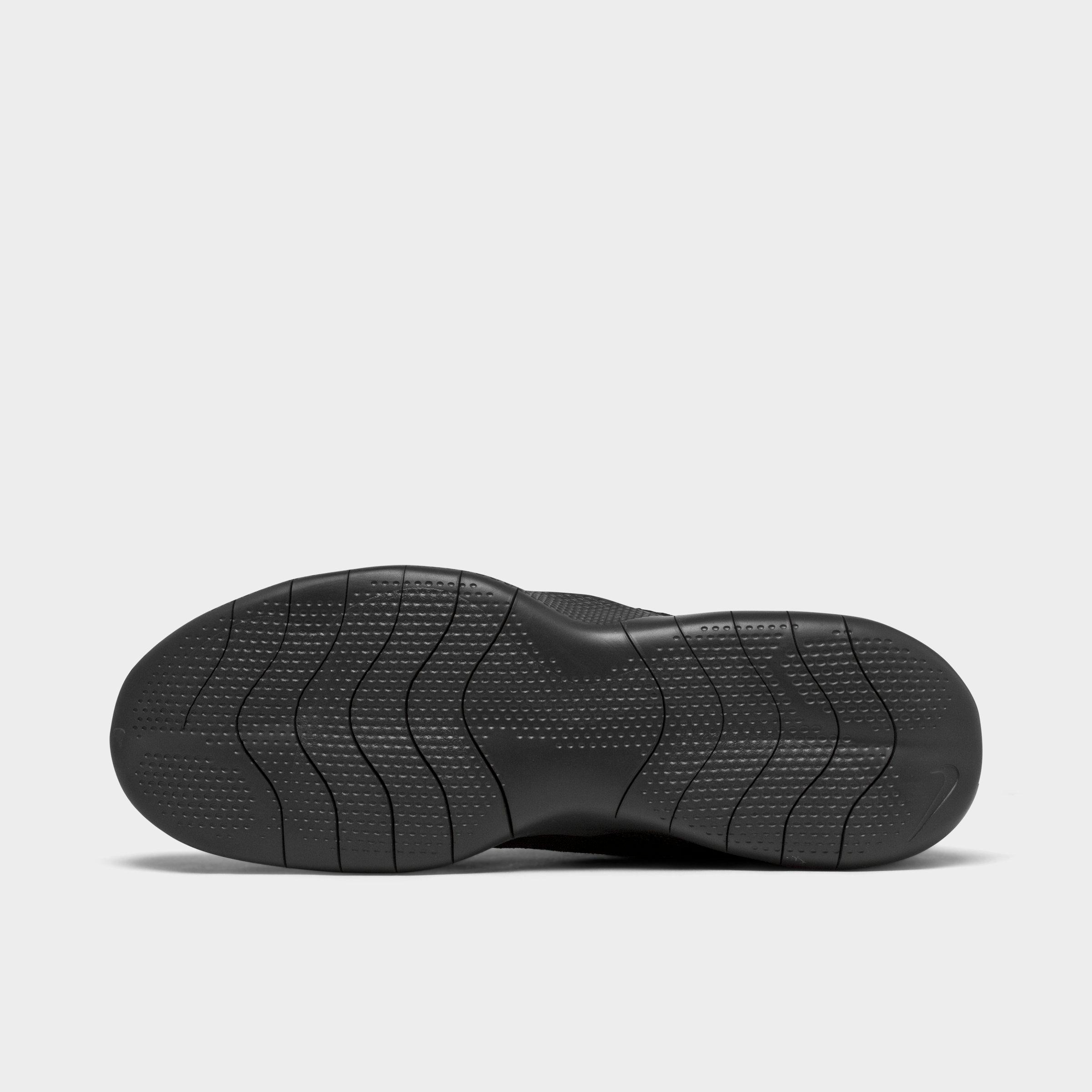 black nike flex shoes