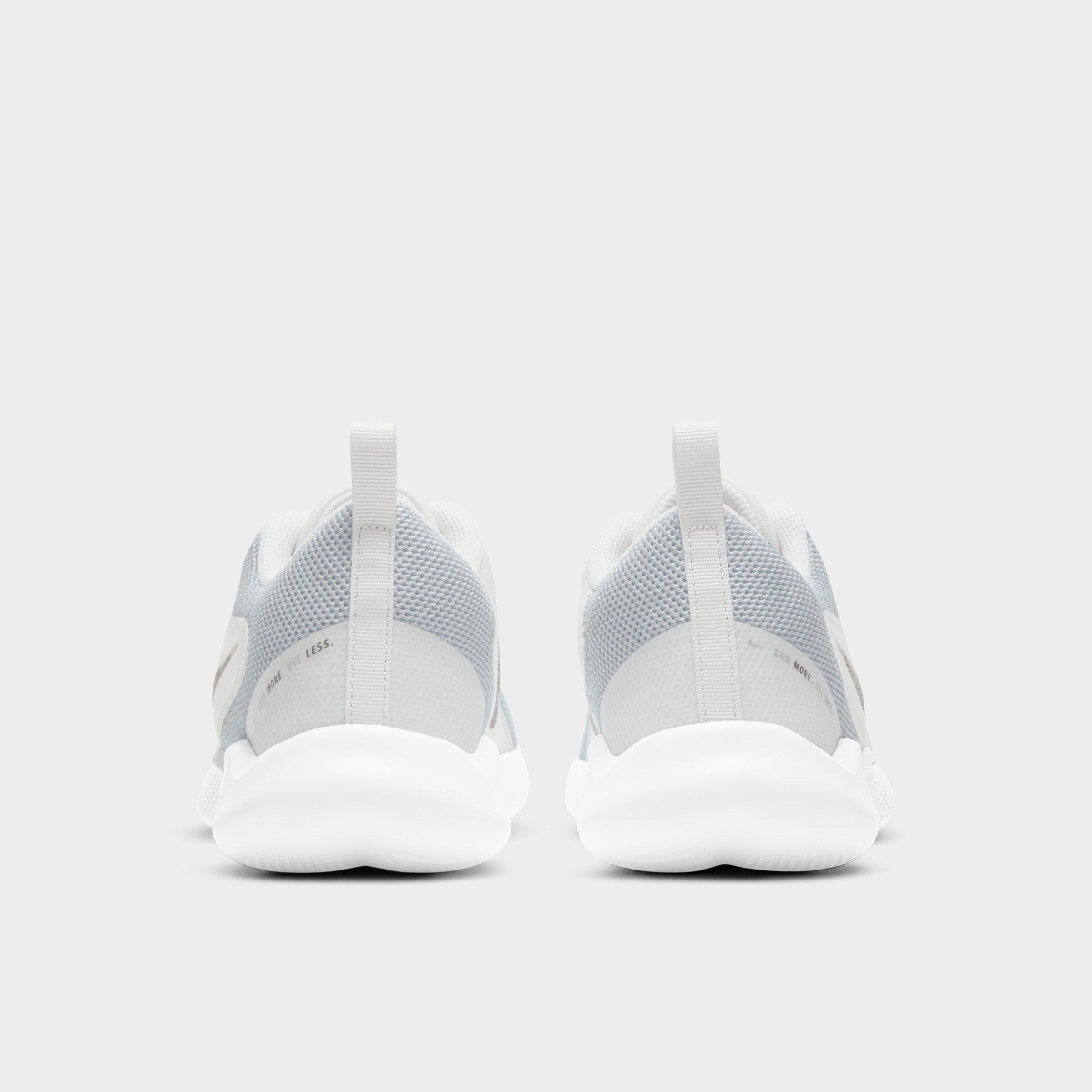 nike flex experience rn womens silver