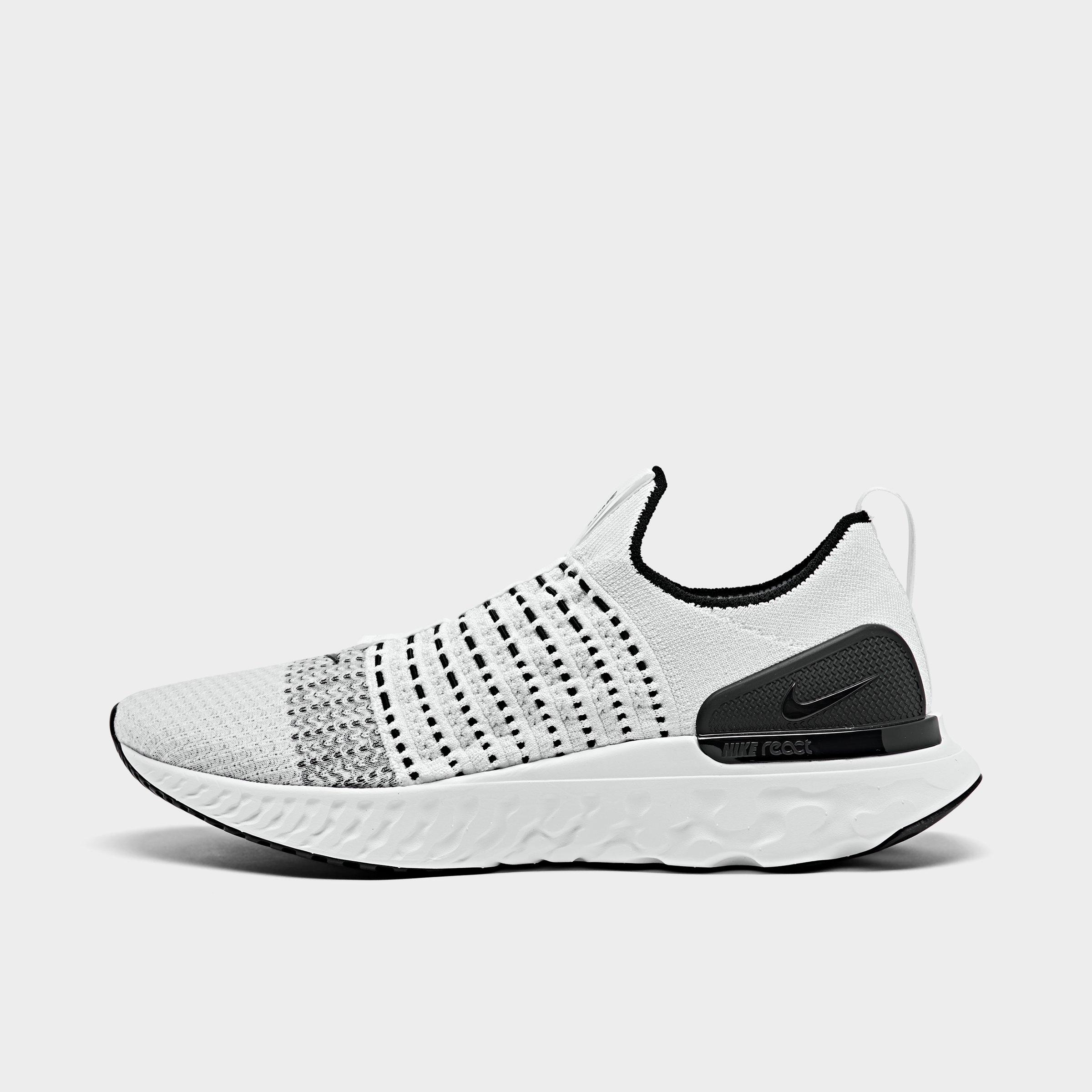 nike running react phantom flyknit sneakers