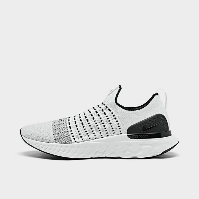 Nike flyknit best sale react mens