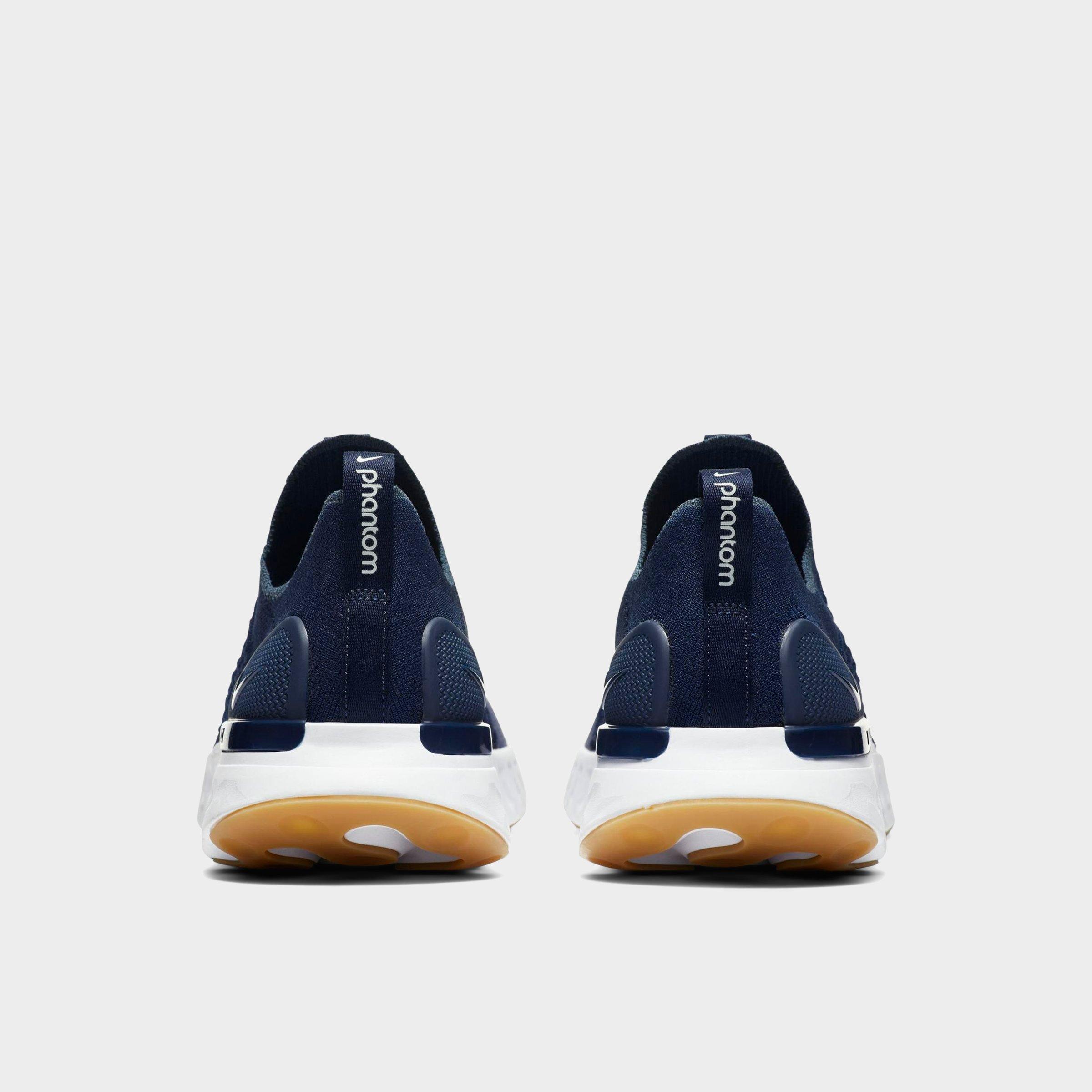 navy blue nike react