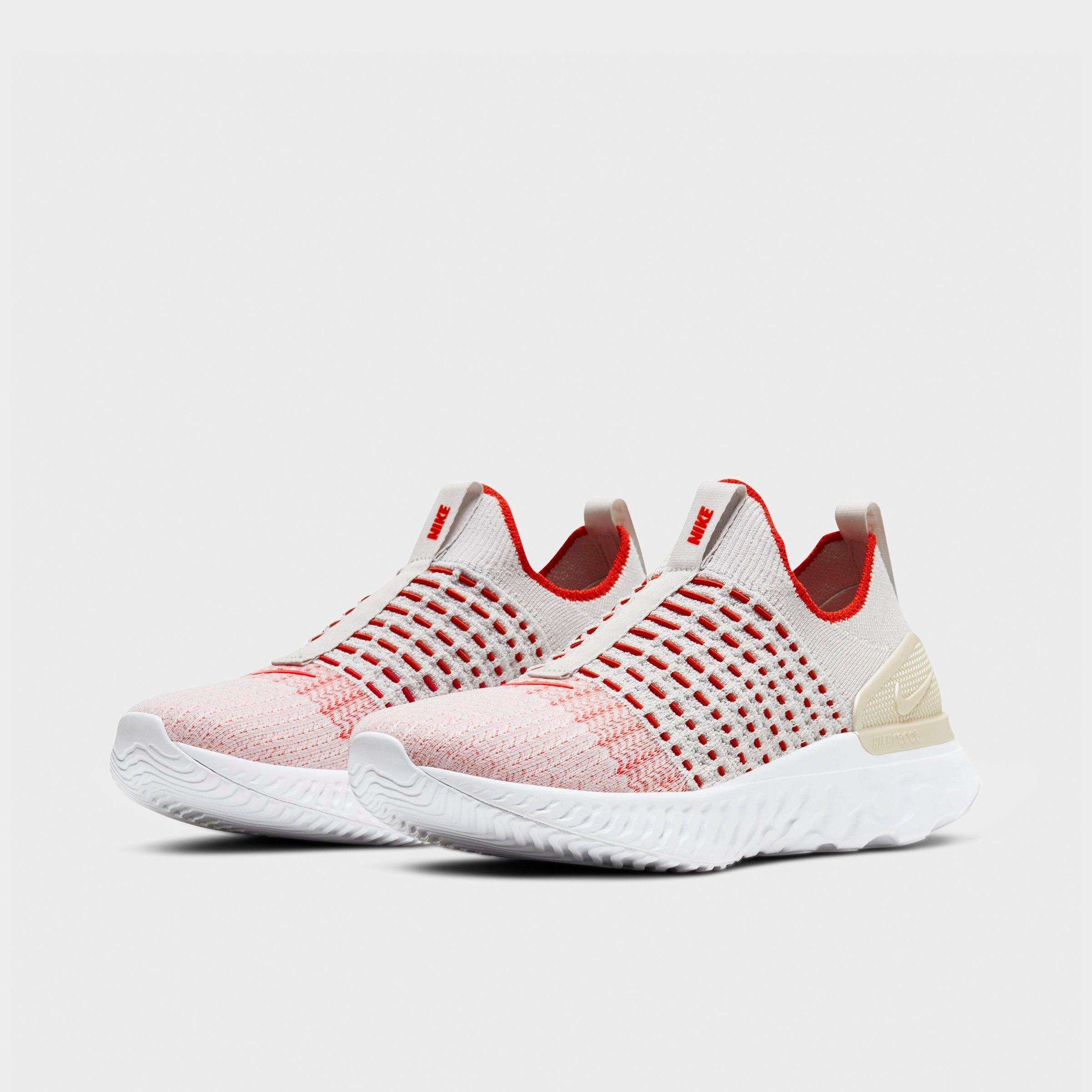 pink nike react