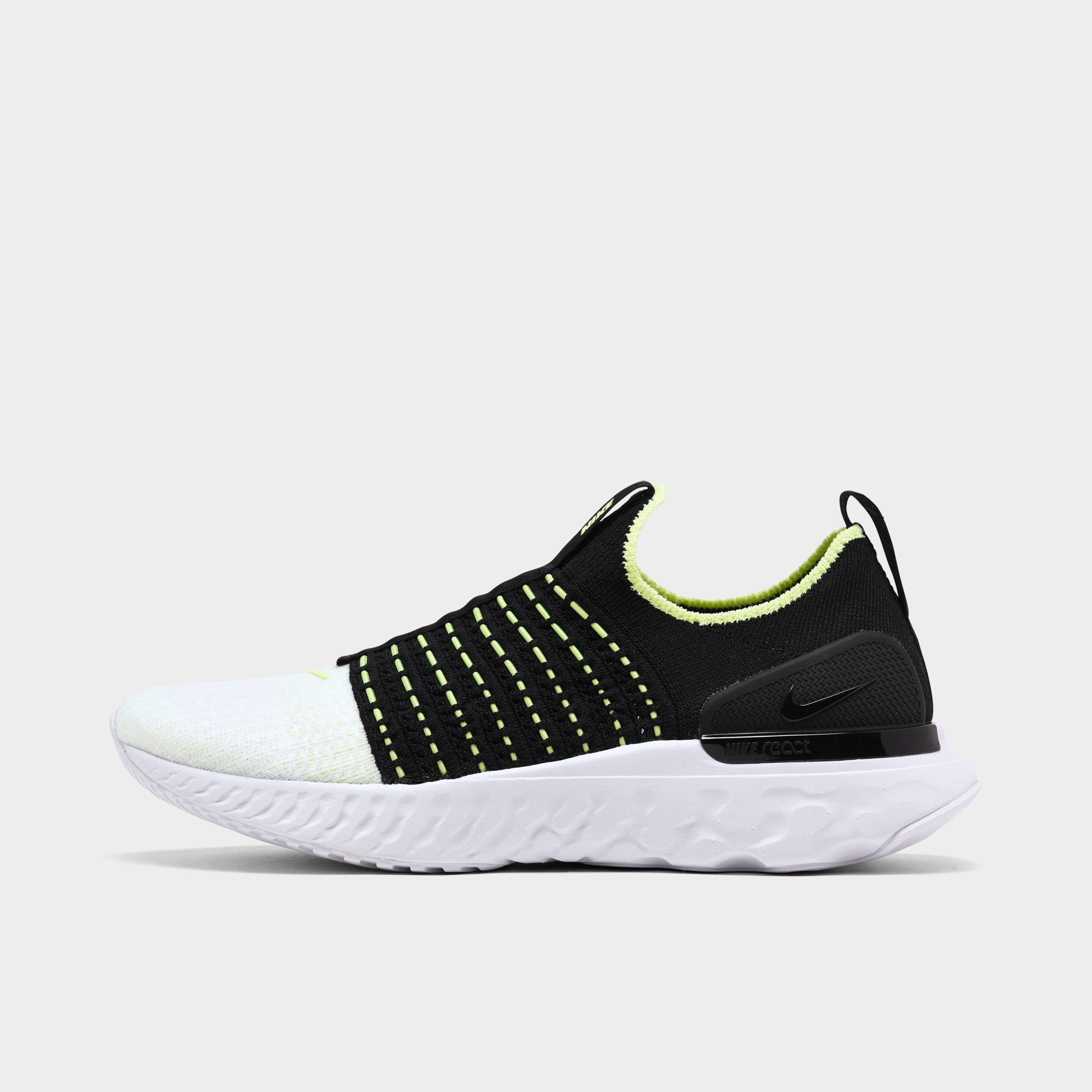 nike women's react phantom run flyknit 2 running shoes