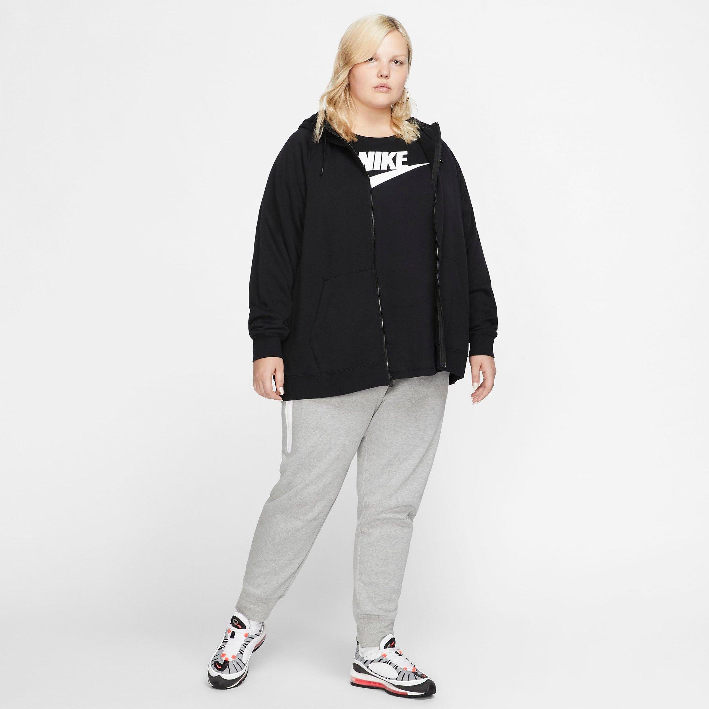 women's nike plus size hoodie