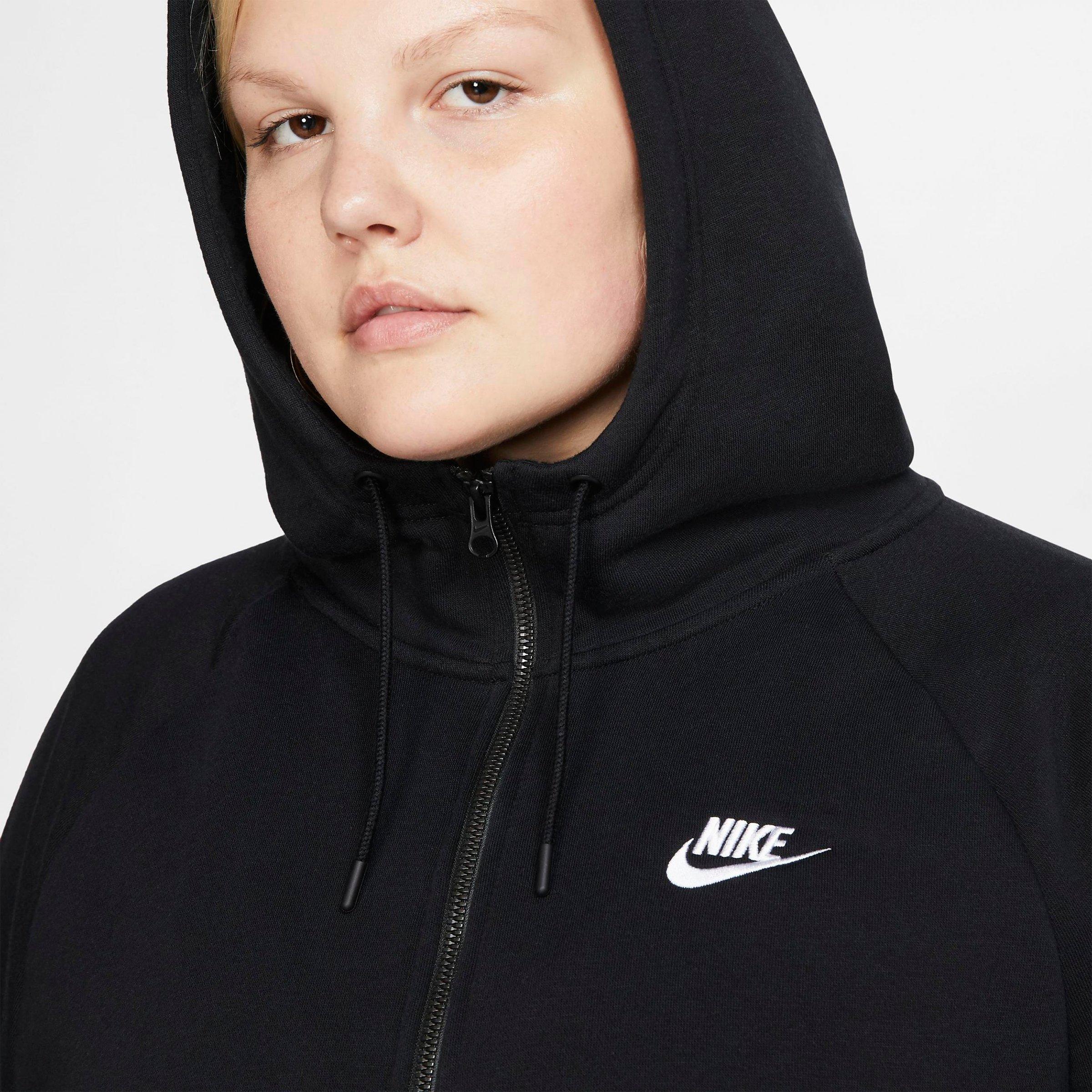 plus size nike hoodie