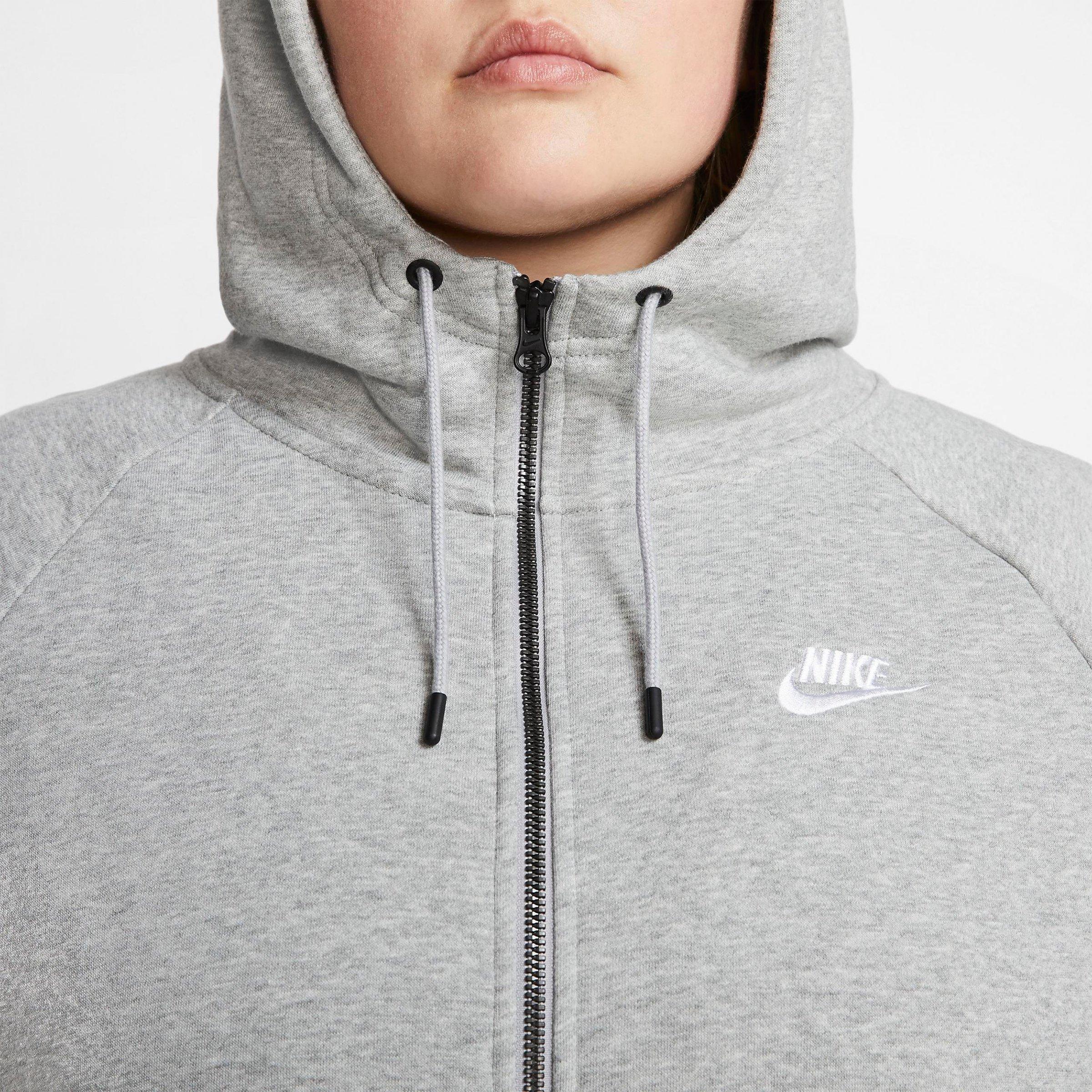 women's nike sportswear zip up hoodie