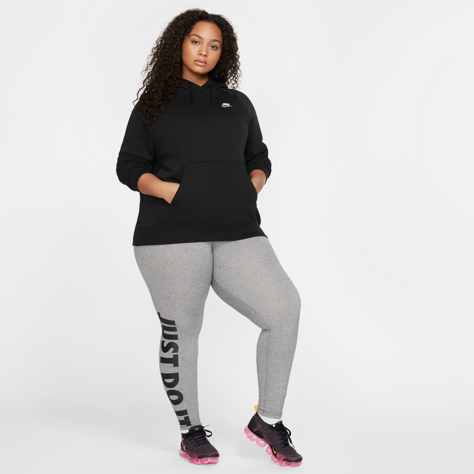women's nike plus size hoodie