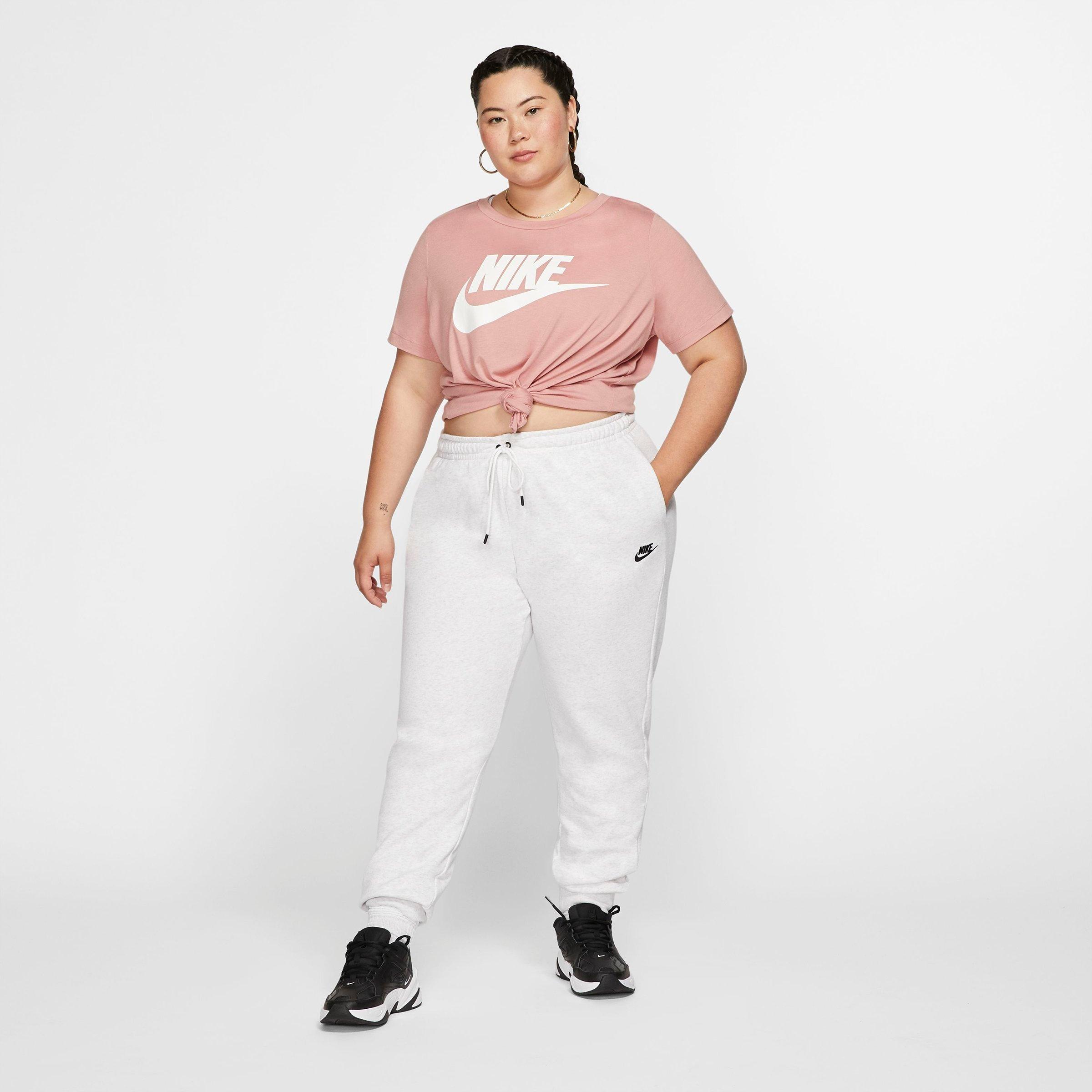 nike essential joggers birch heather