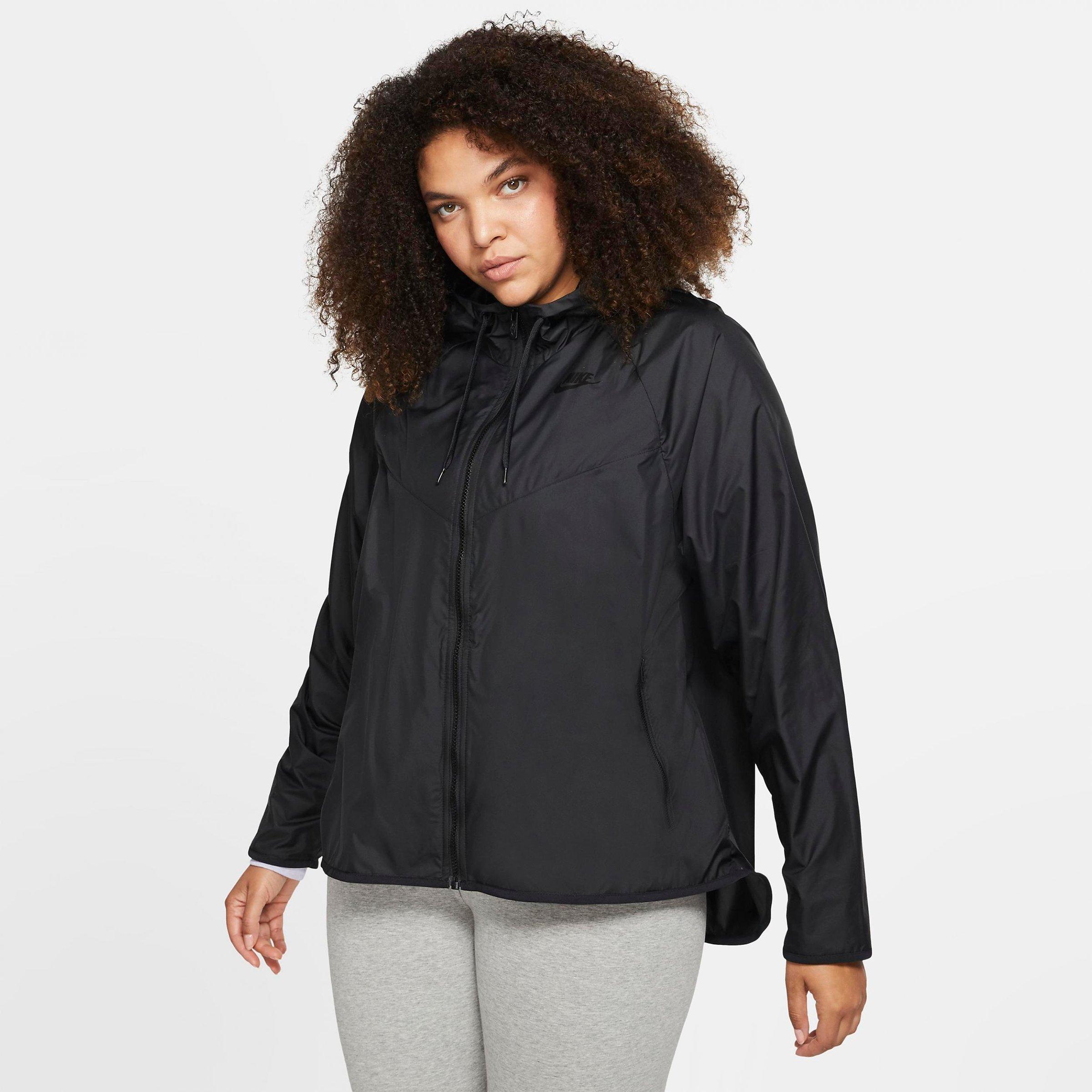 nike windbreakers plus size