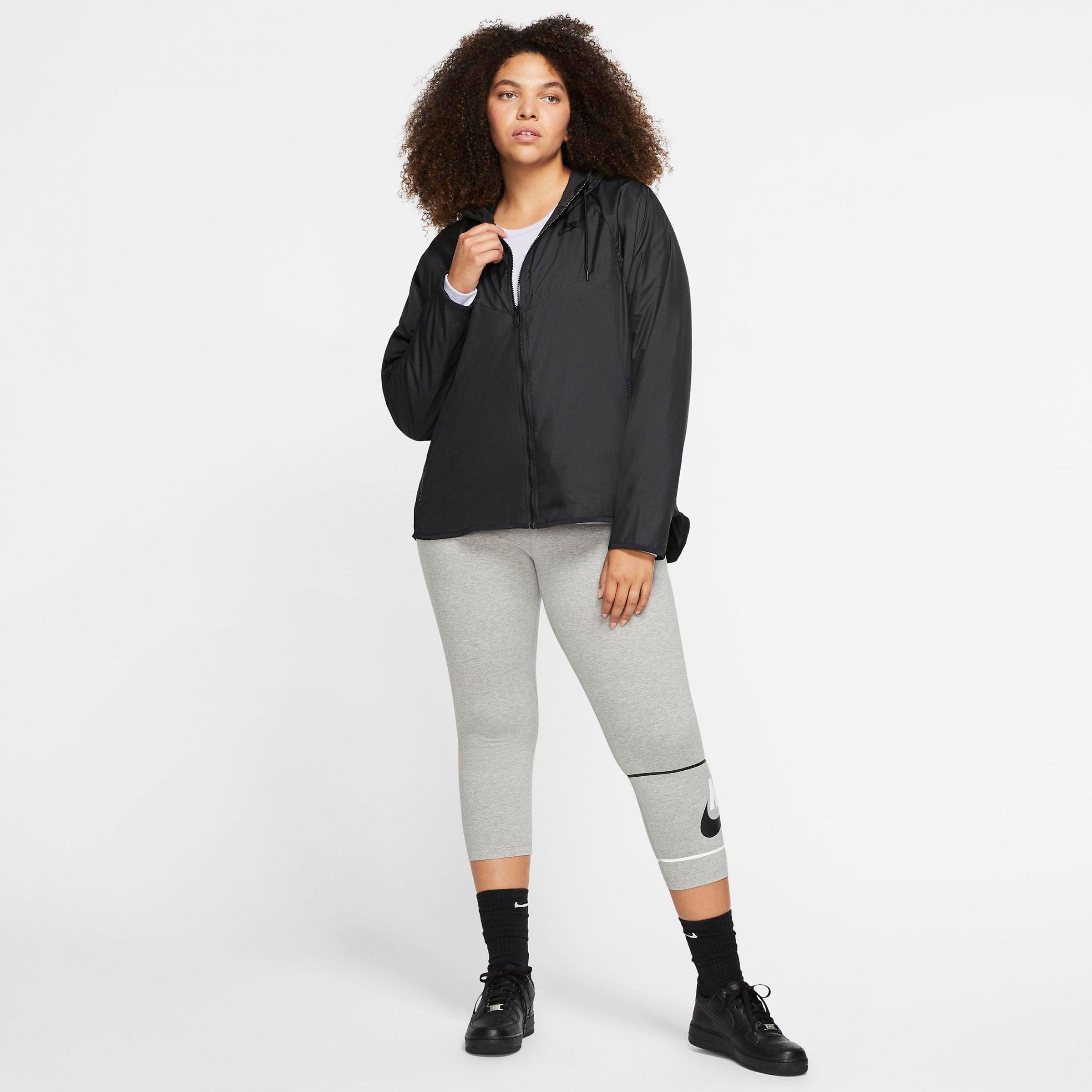 nike plus size cardigan