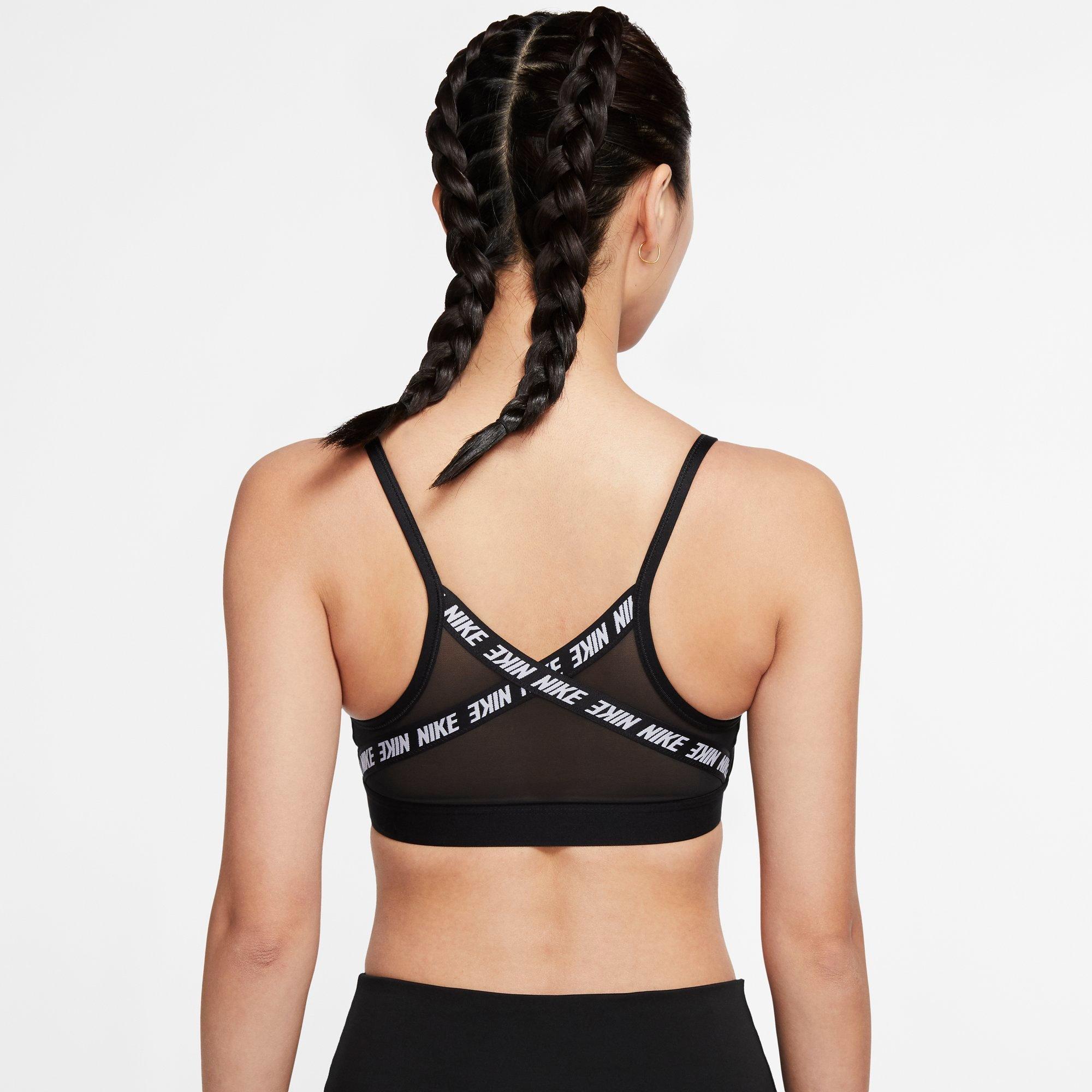 nike thin strap sports bra