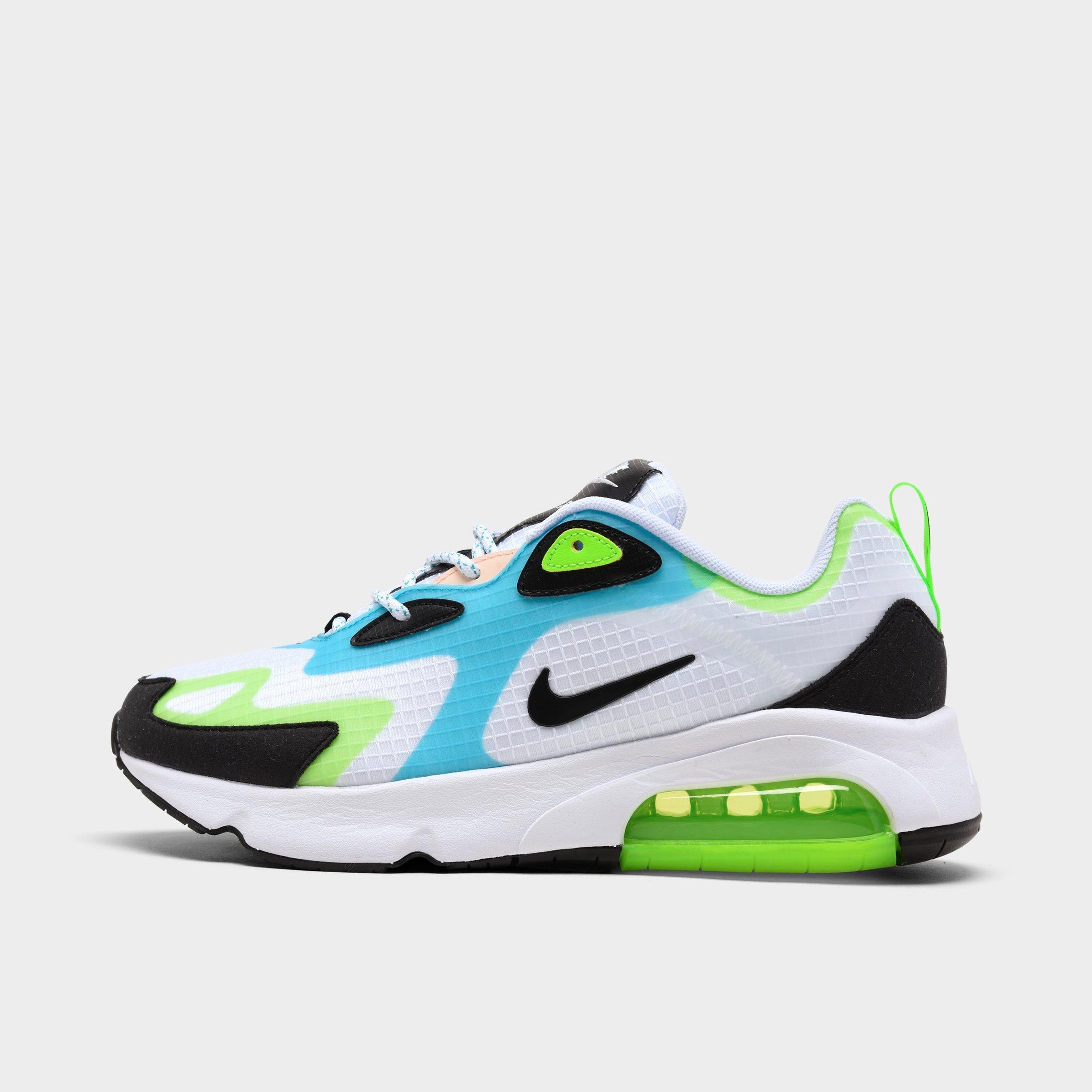 men's air max 200 running sneakers from finish line