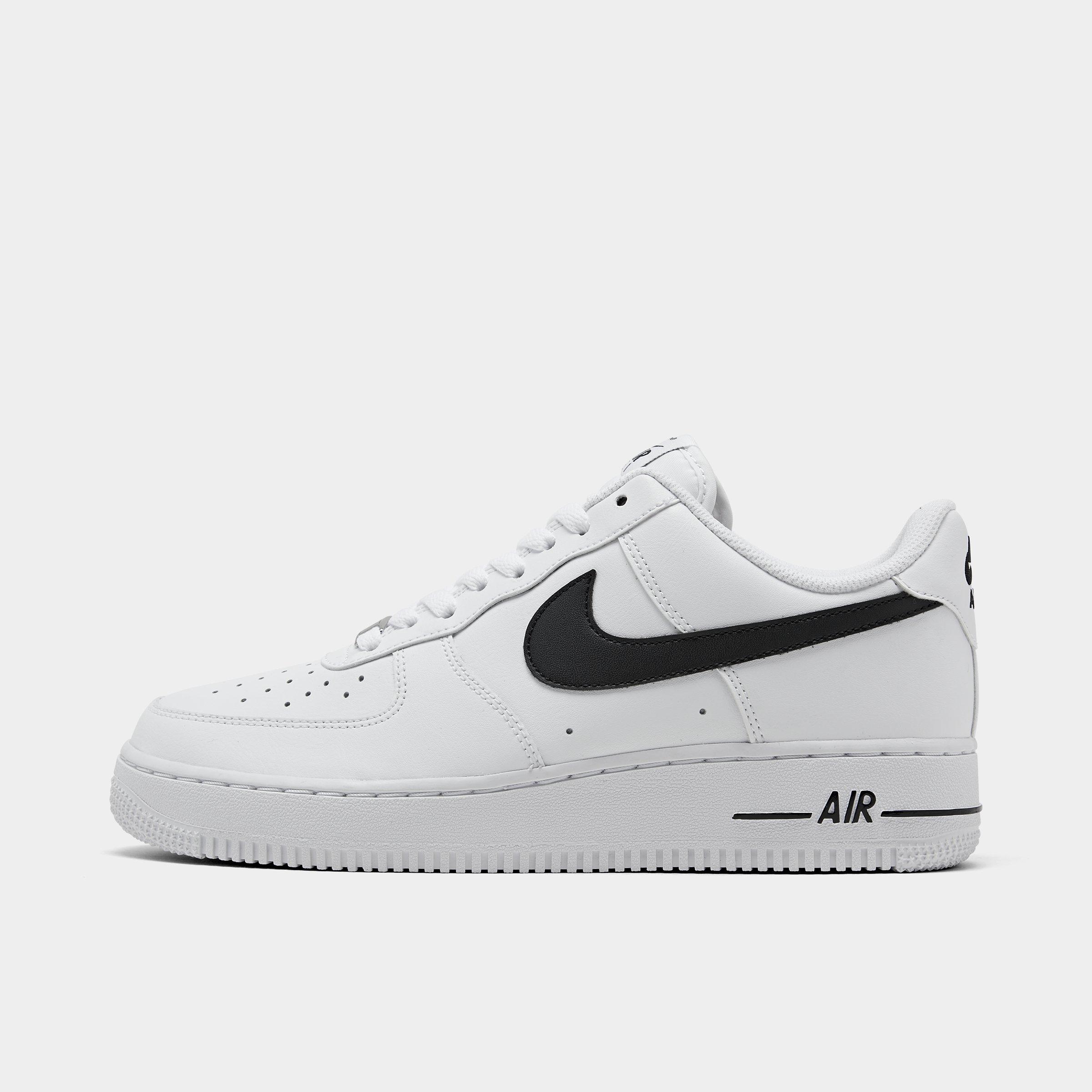 white air forces finish line