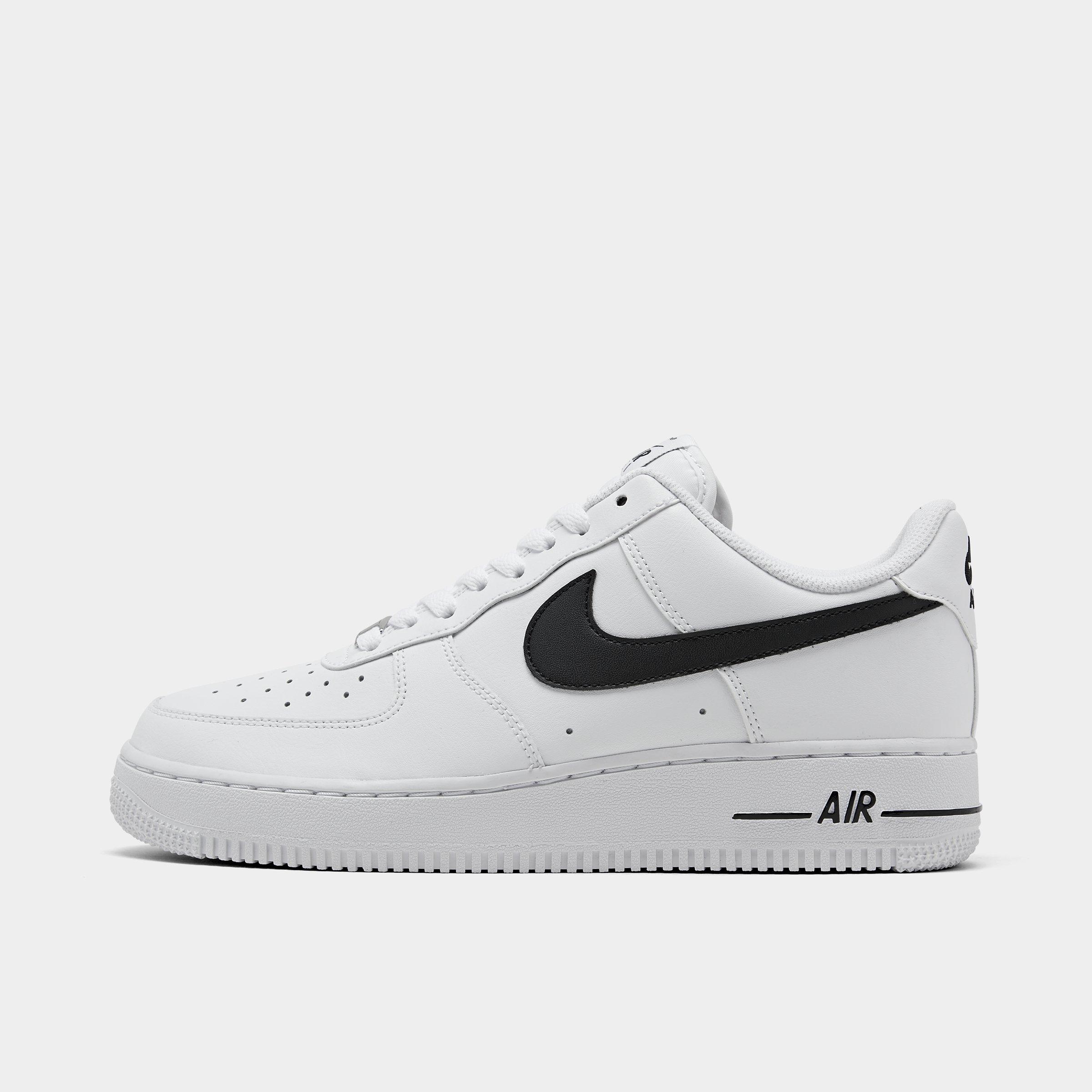 black air forces finish line