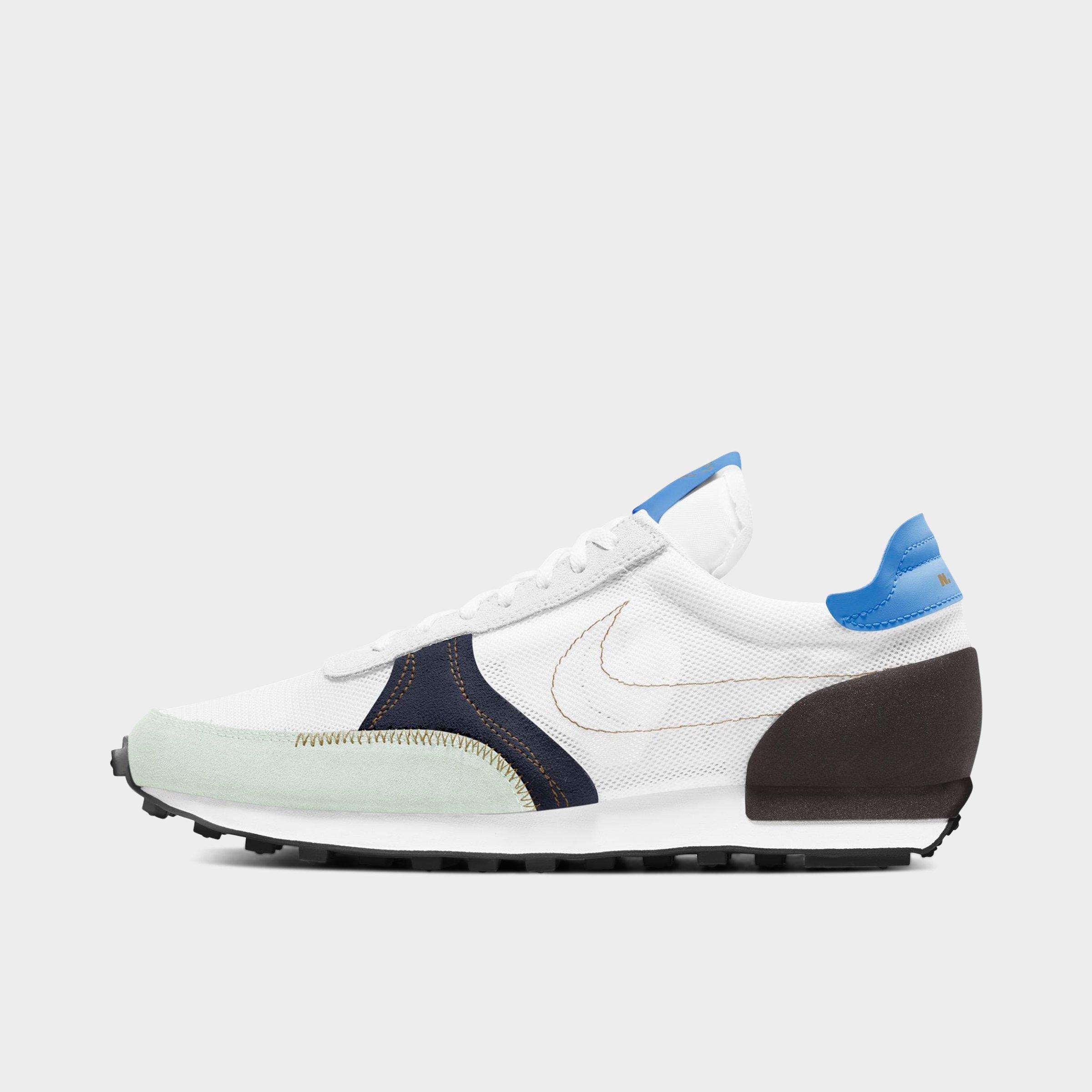 blue velvet nike shoes