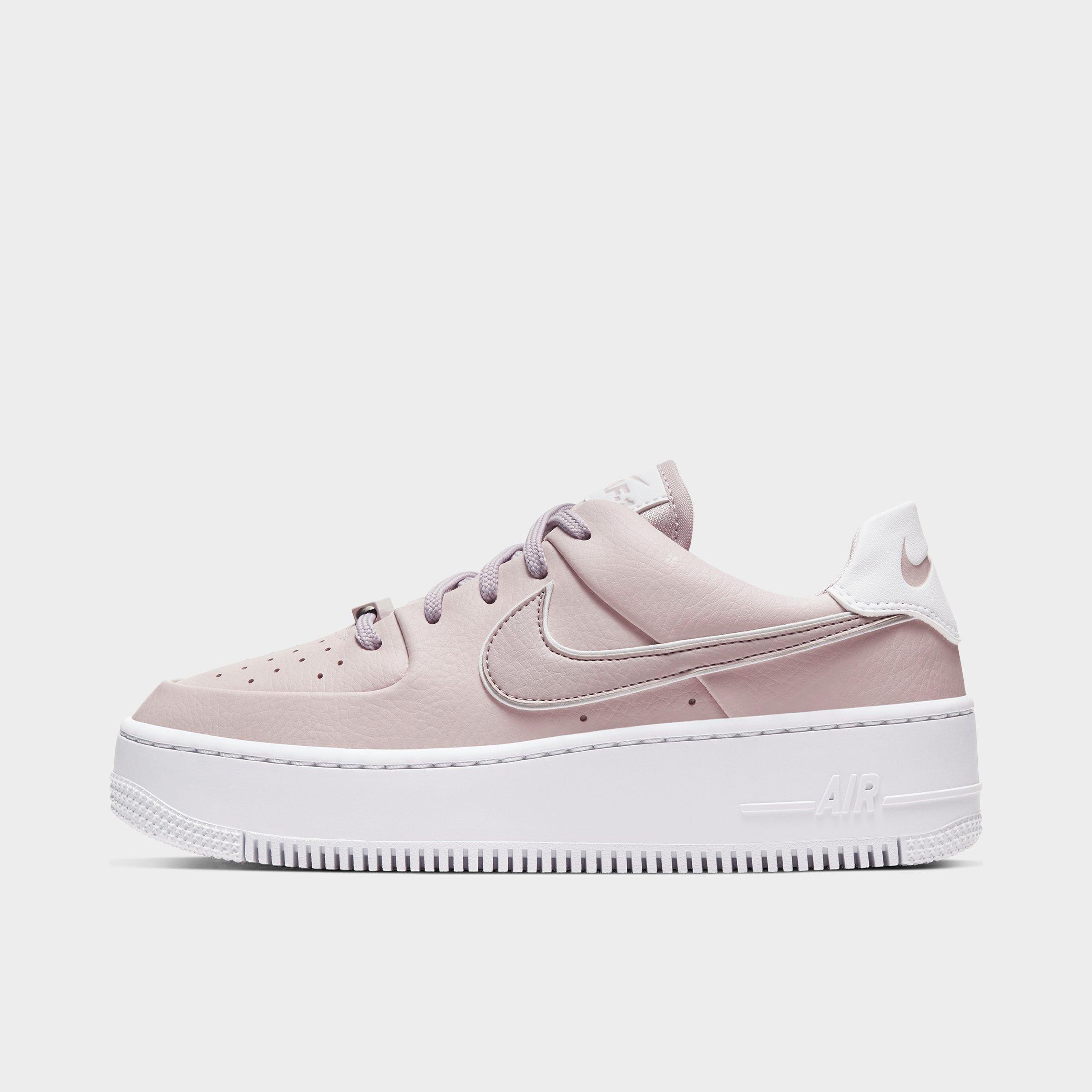 nike air force 1 womens sage white