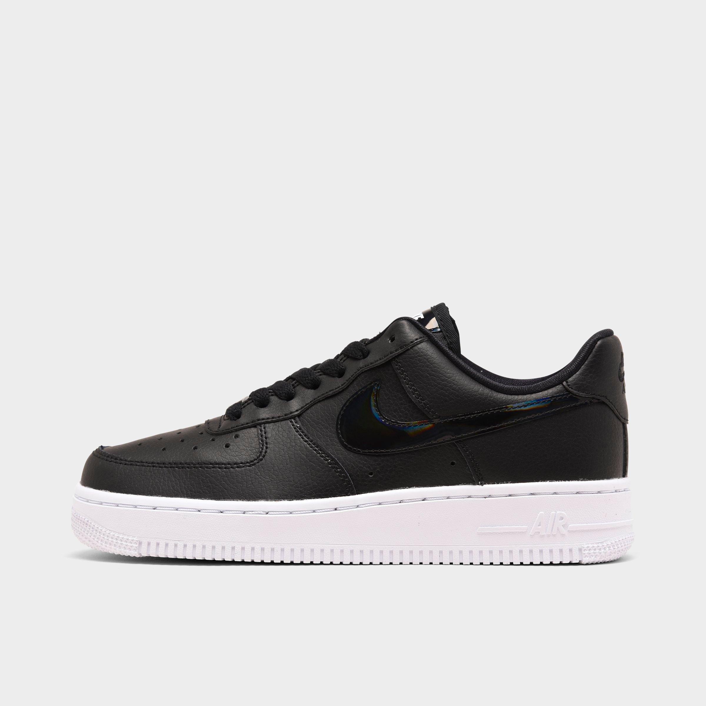 black nike air force women's