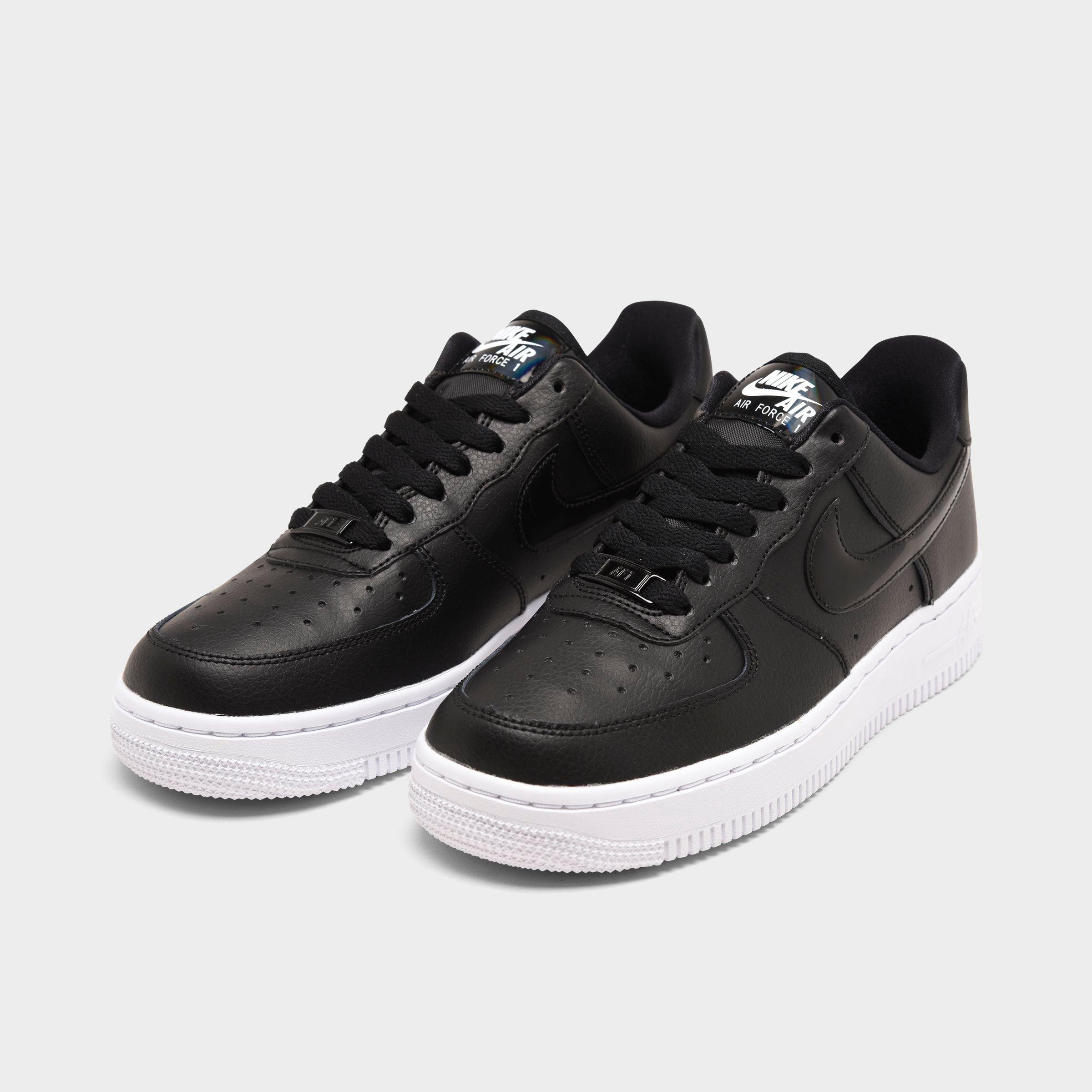 nike air force one 07 black and white