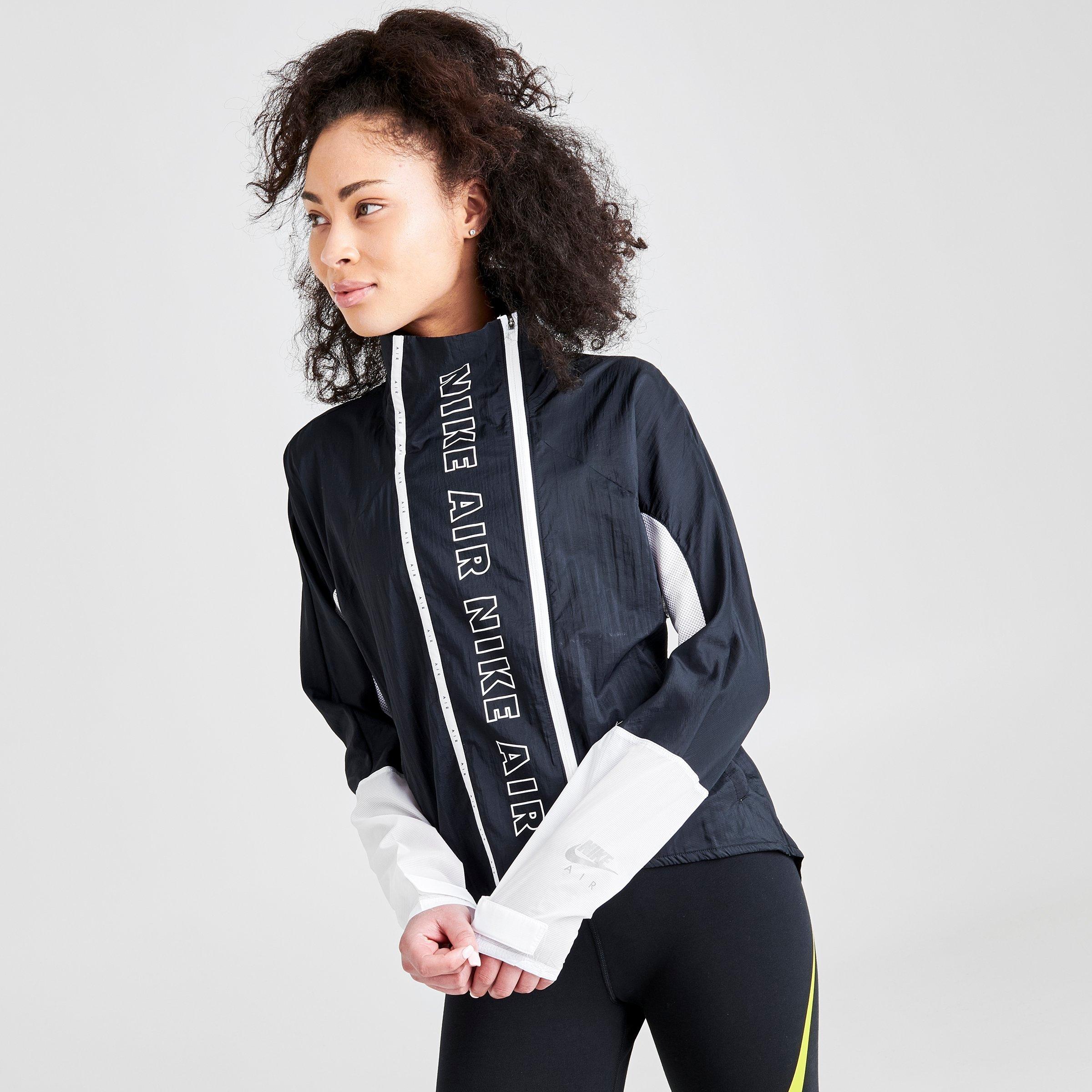 nike air pink jacket