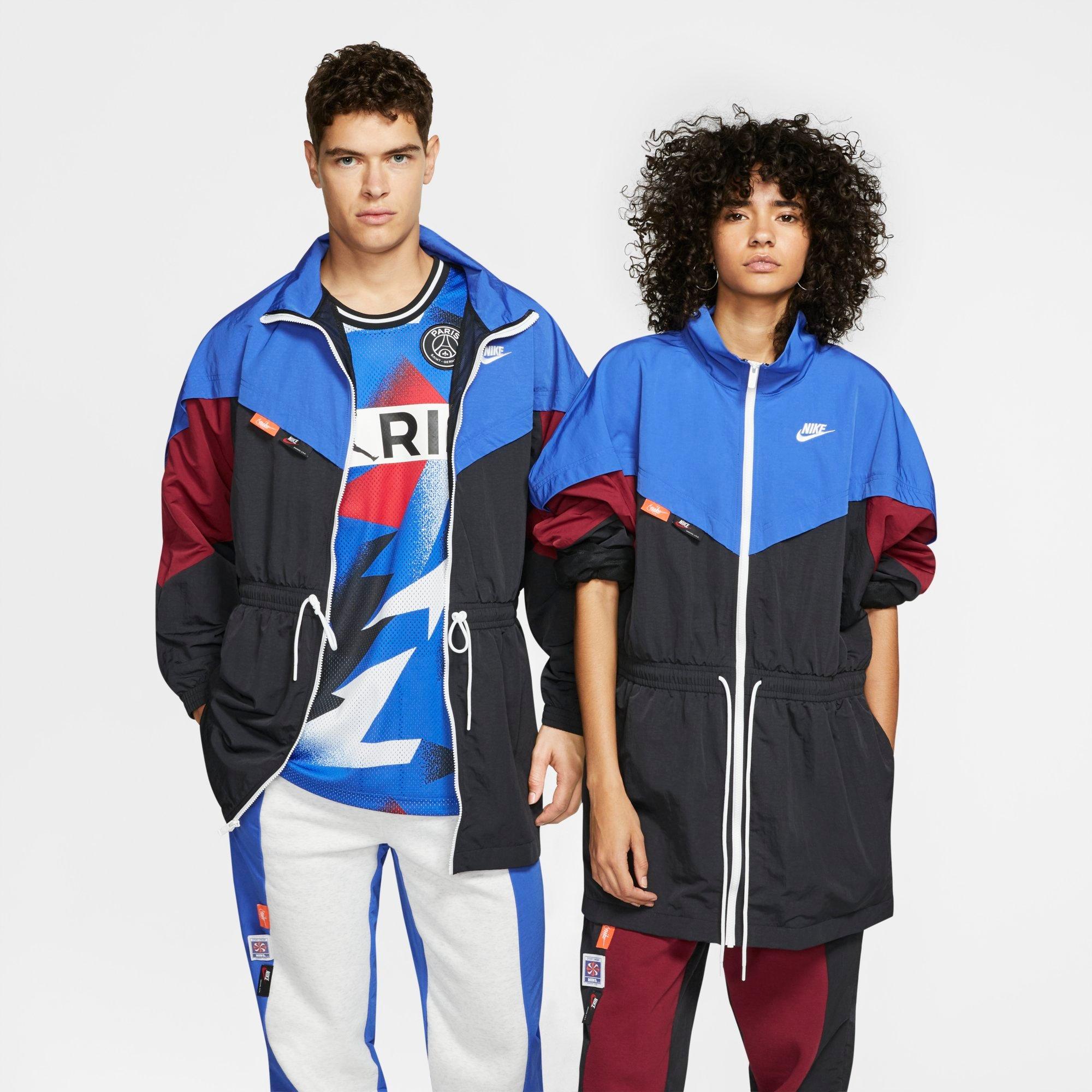 nike sportswear track jacket