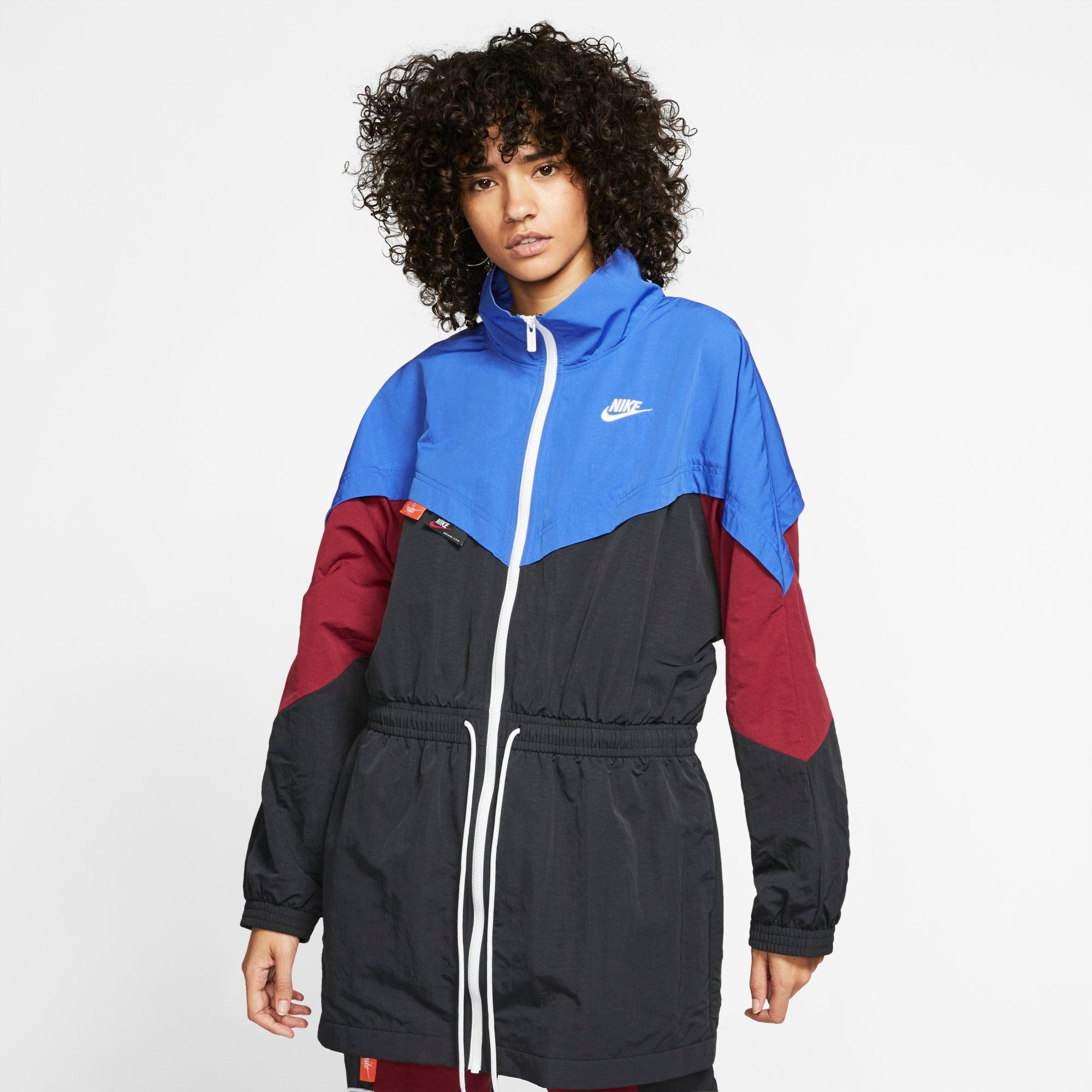 nike woven track jacket