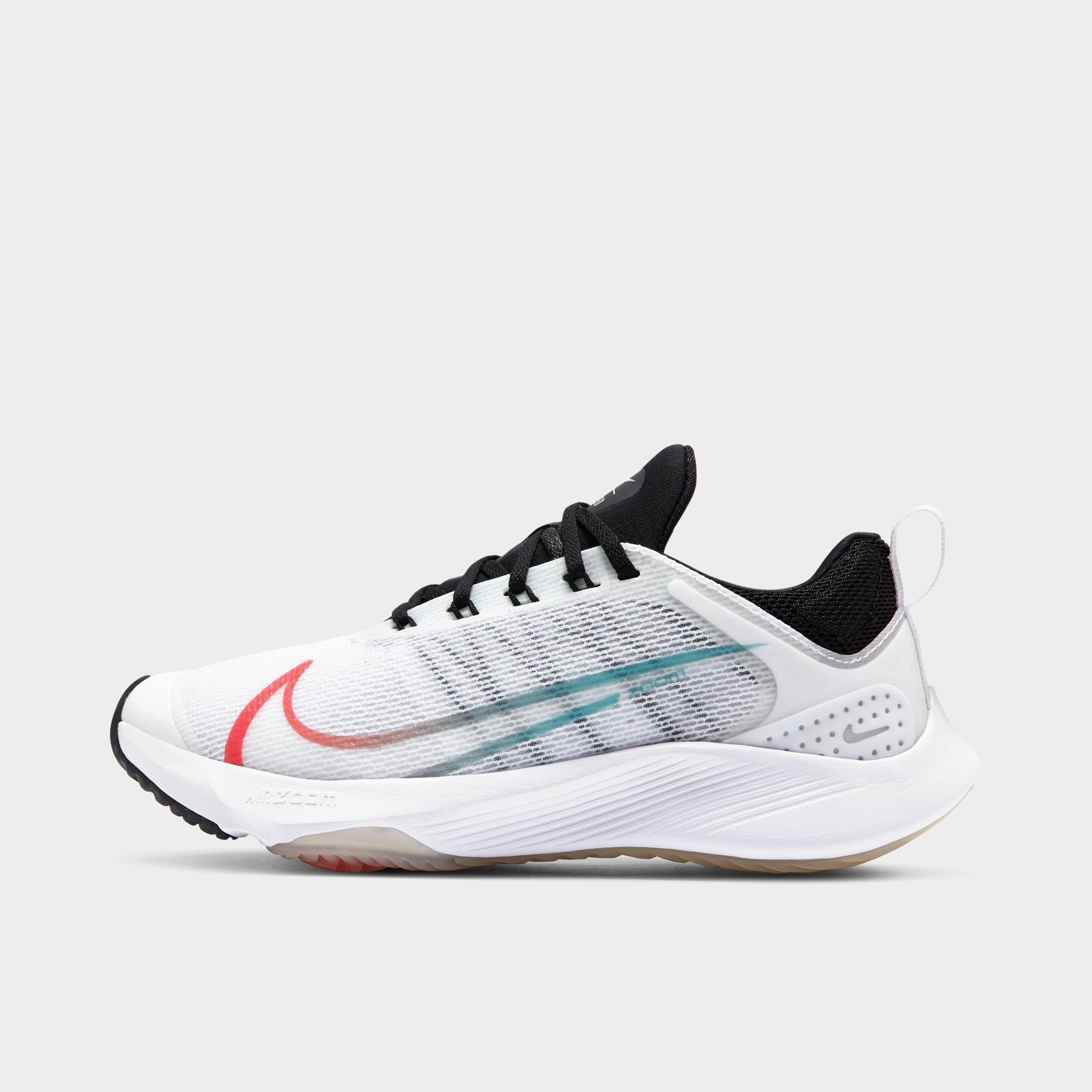 boys white running shoes