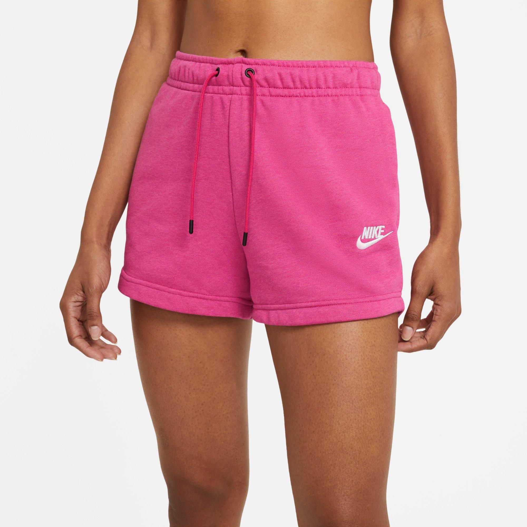 nike women's sportswear essential french terry shorts