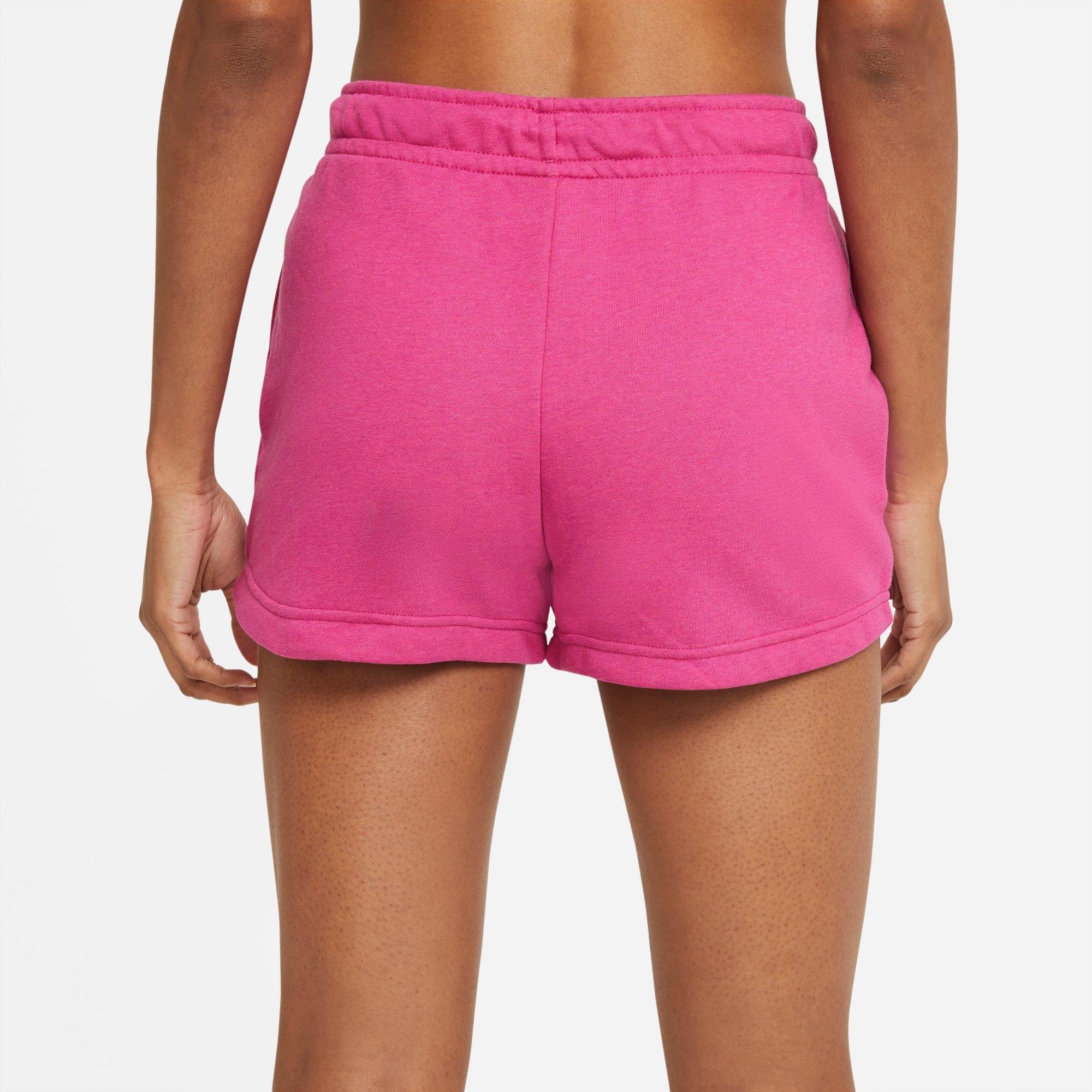 women's nike sportswear essential french terry short