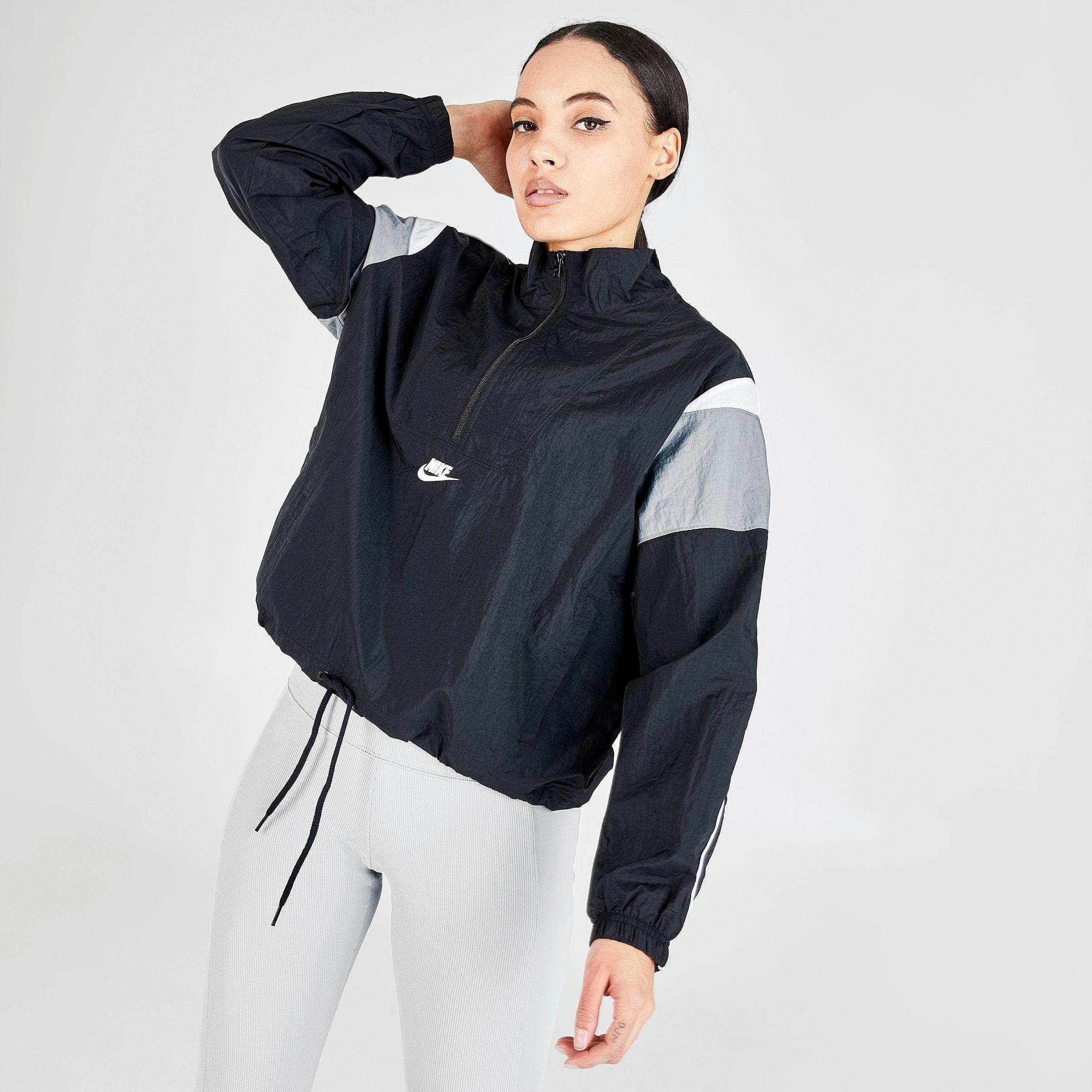 nike women's heritage jacket