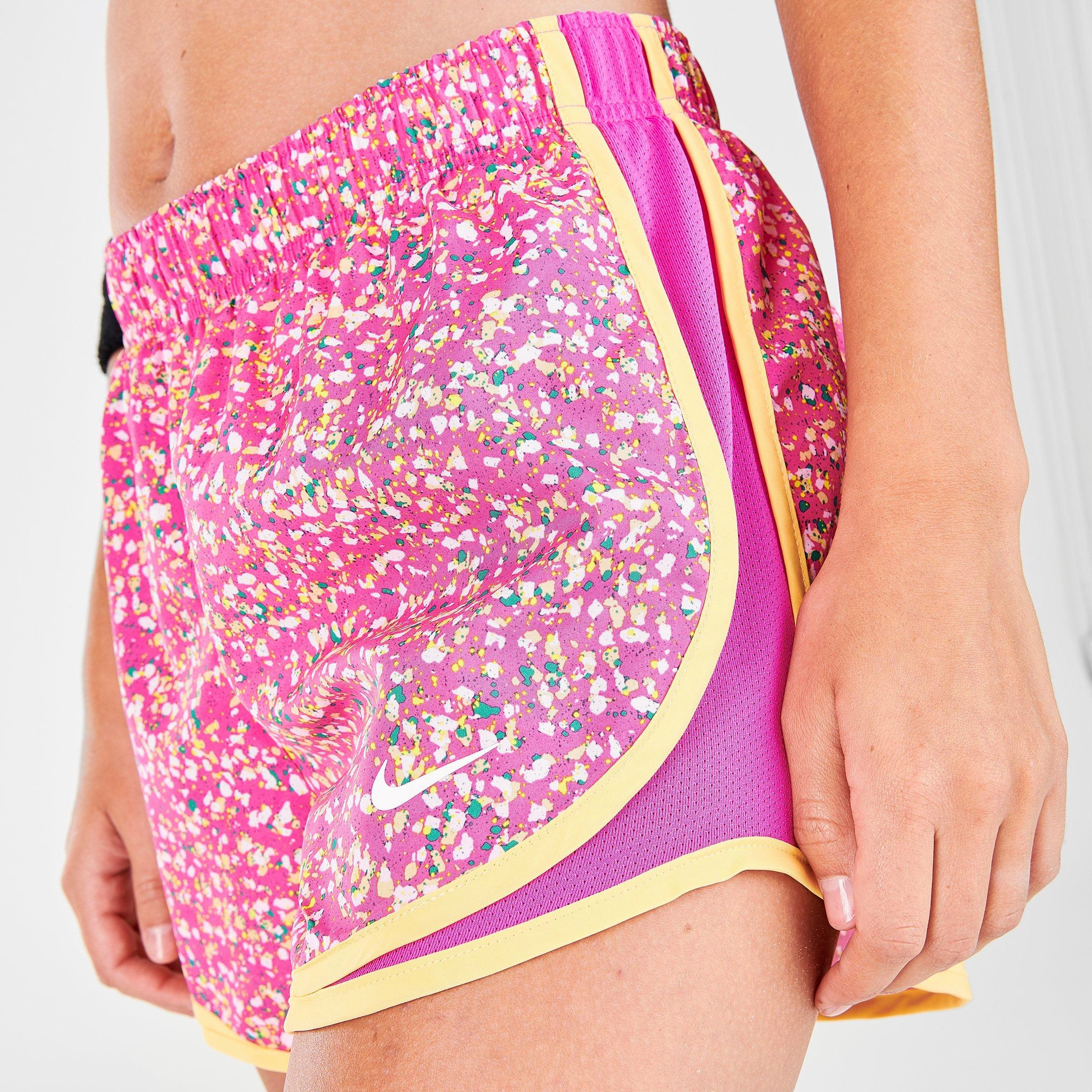 nike icon clash shorts fire pink