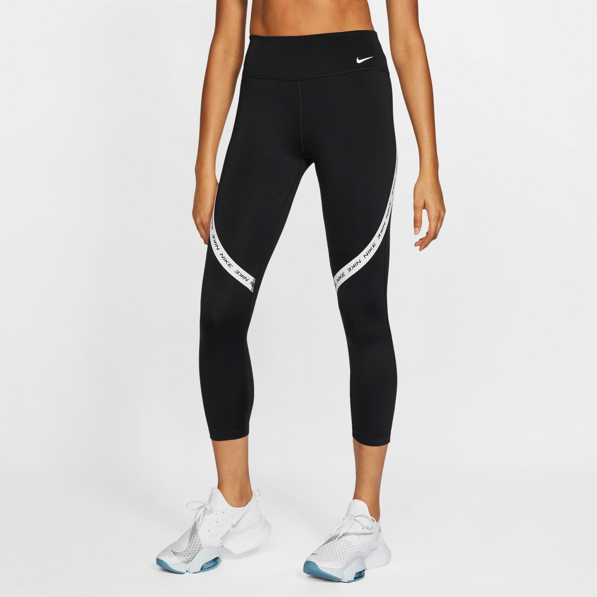 women's nike one training crop leggings