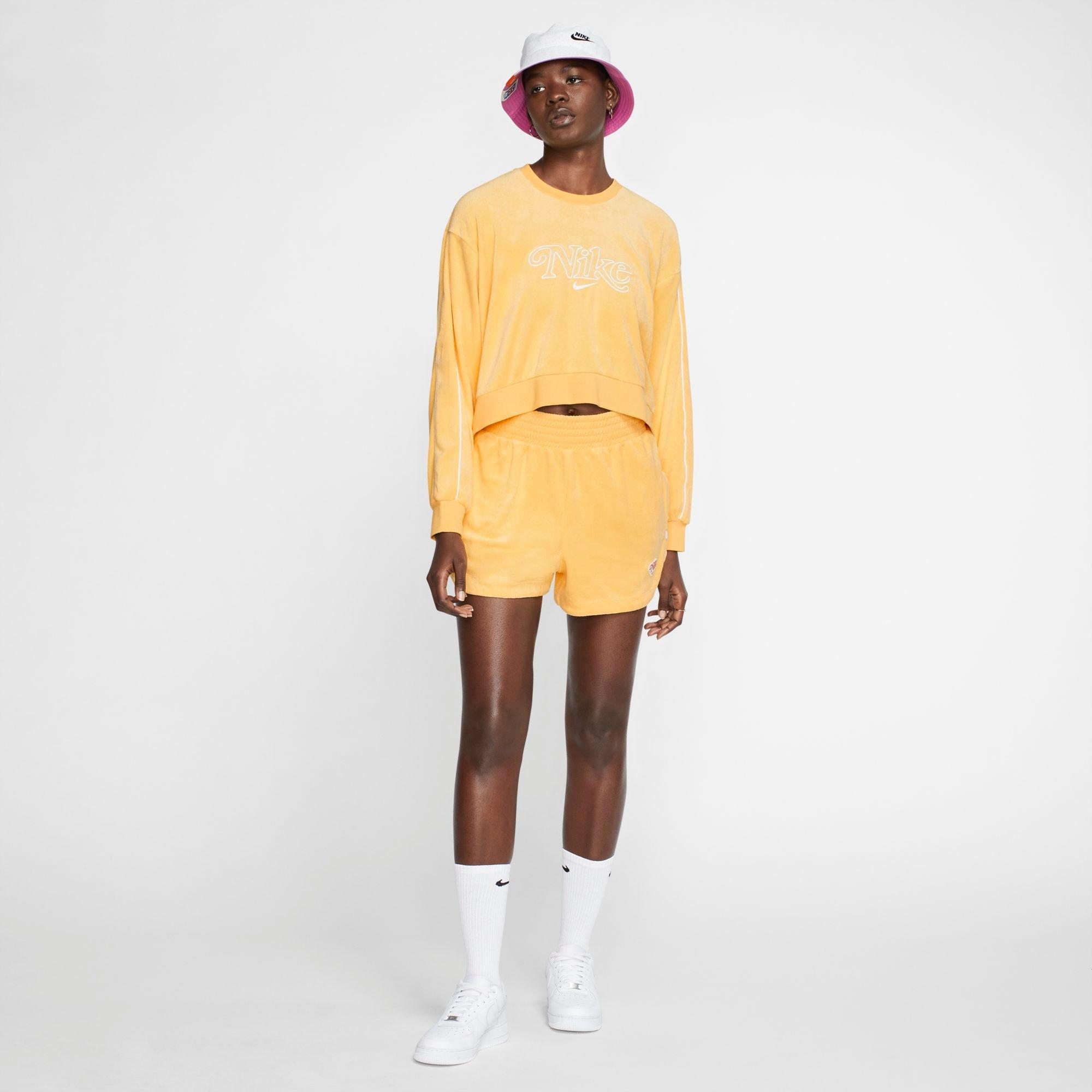 nike terry towelling jumper