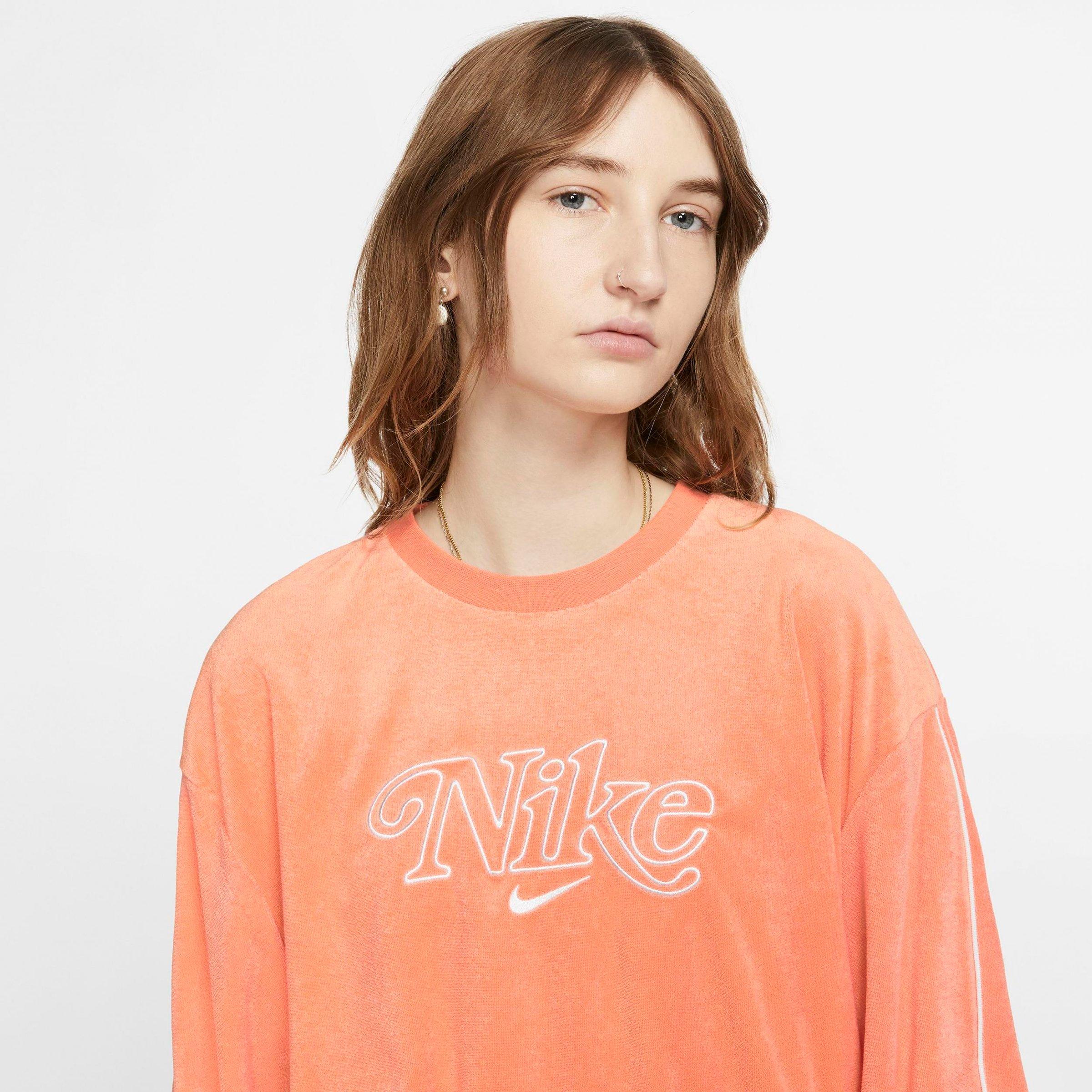 vintage nike crop sweatshirt