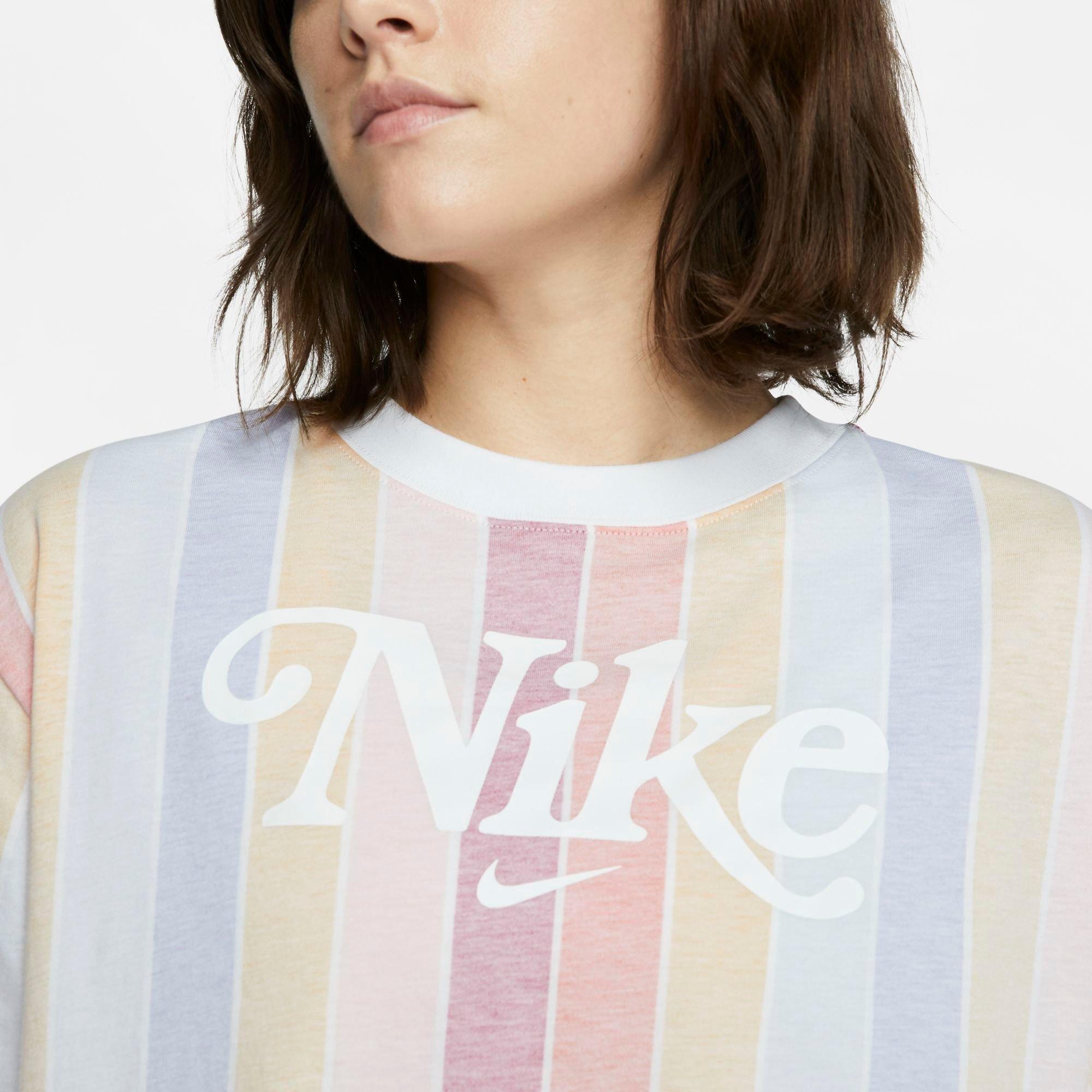 womens femme nike top