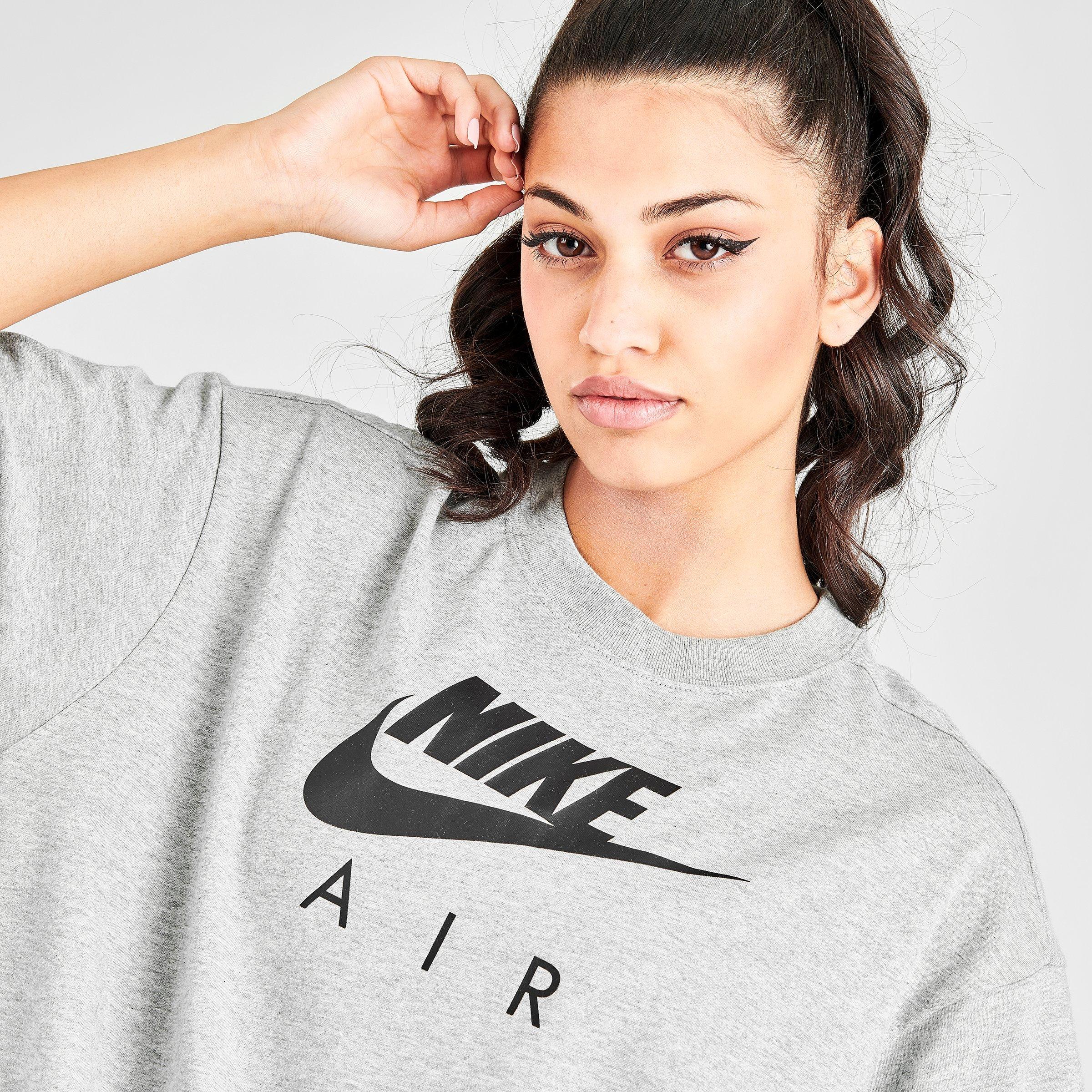 nike air t shirt grey