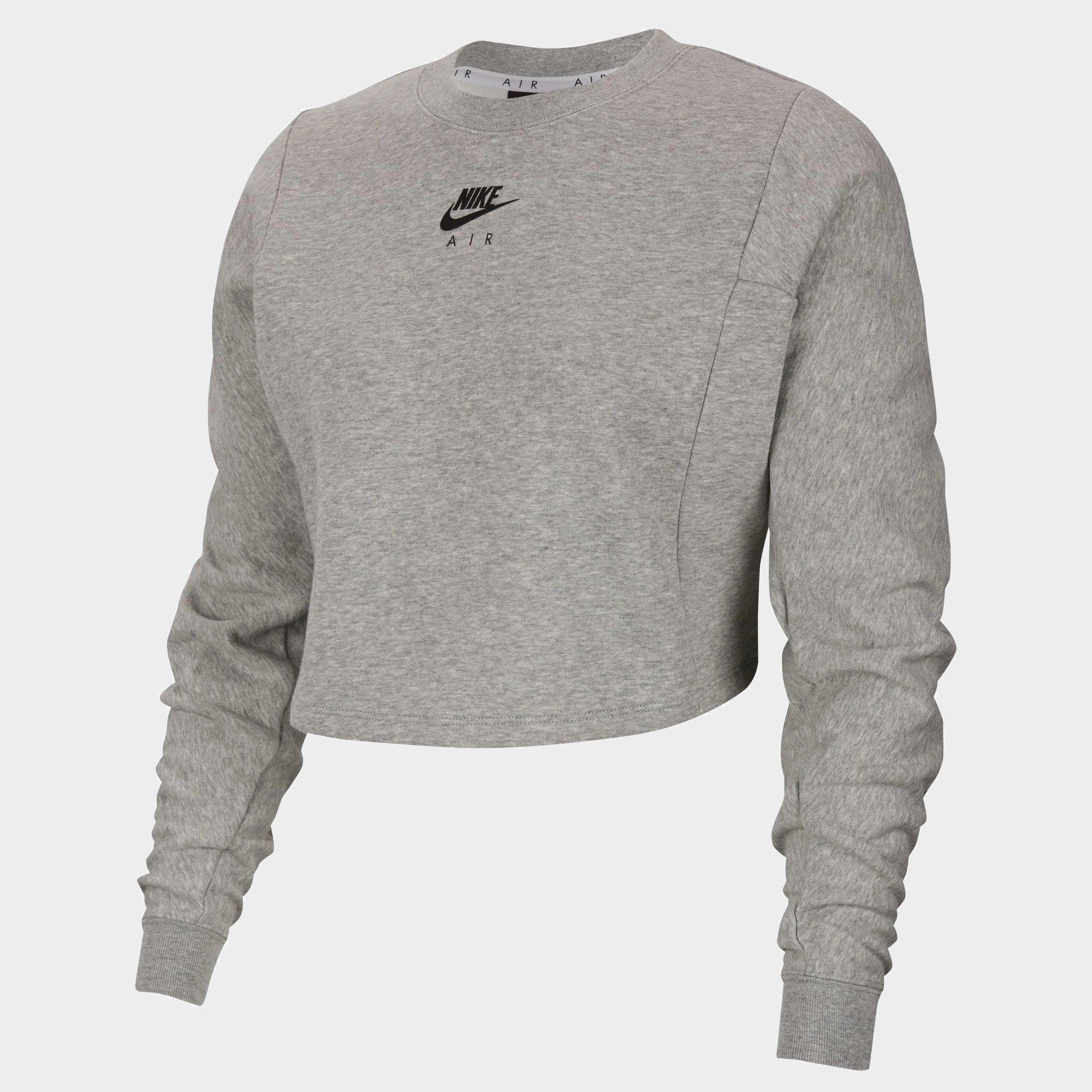 nike sportswear air crew sweatshirt