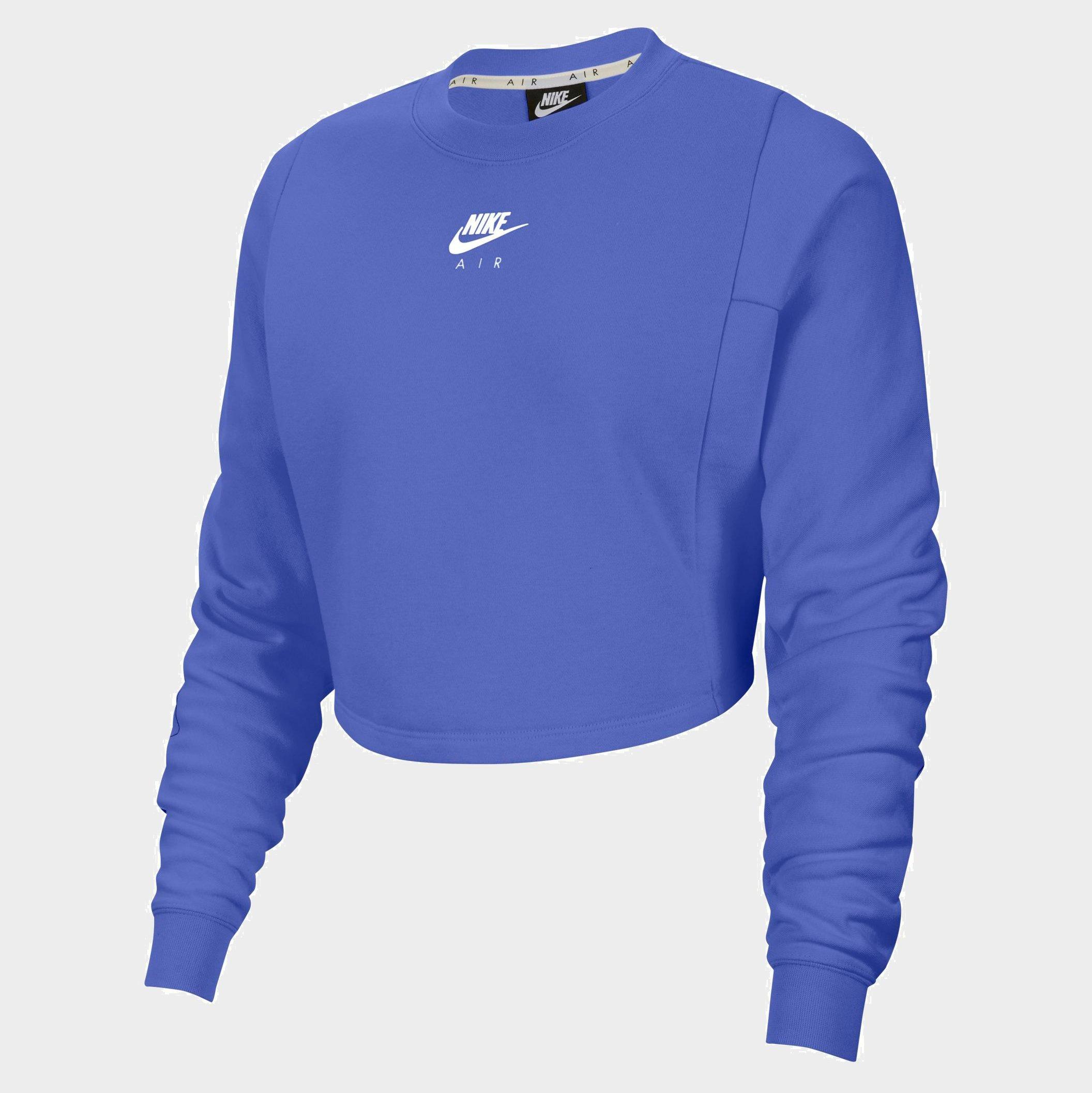 nike sportswear air pullover