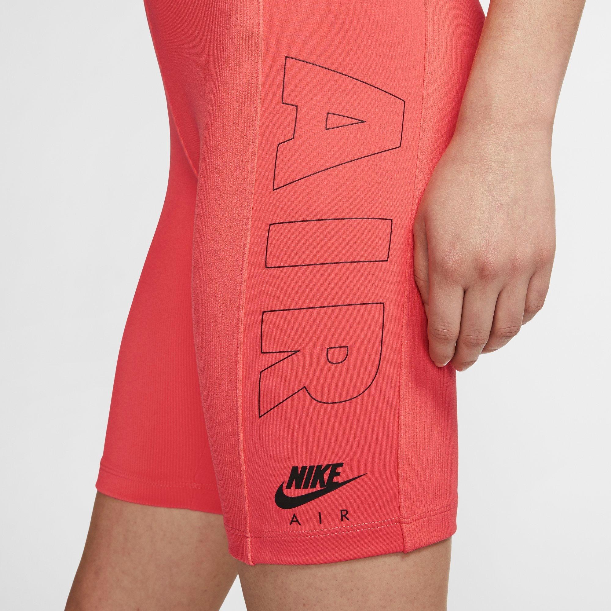 women's nike air bike shorts