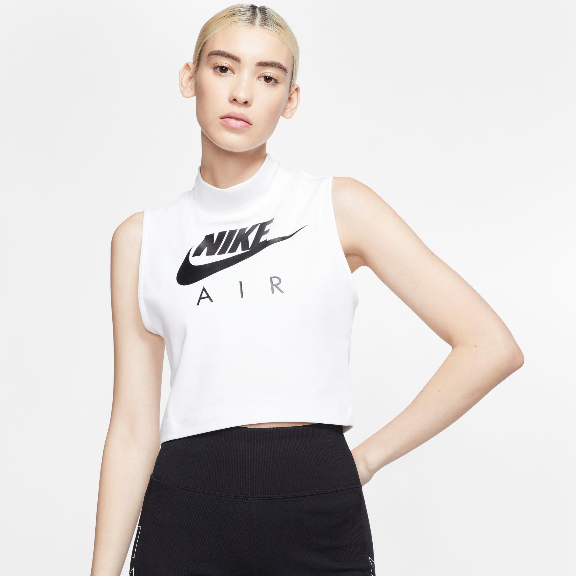 nike air tank crop