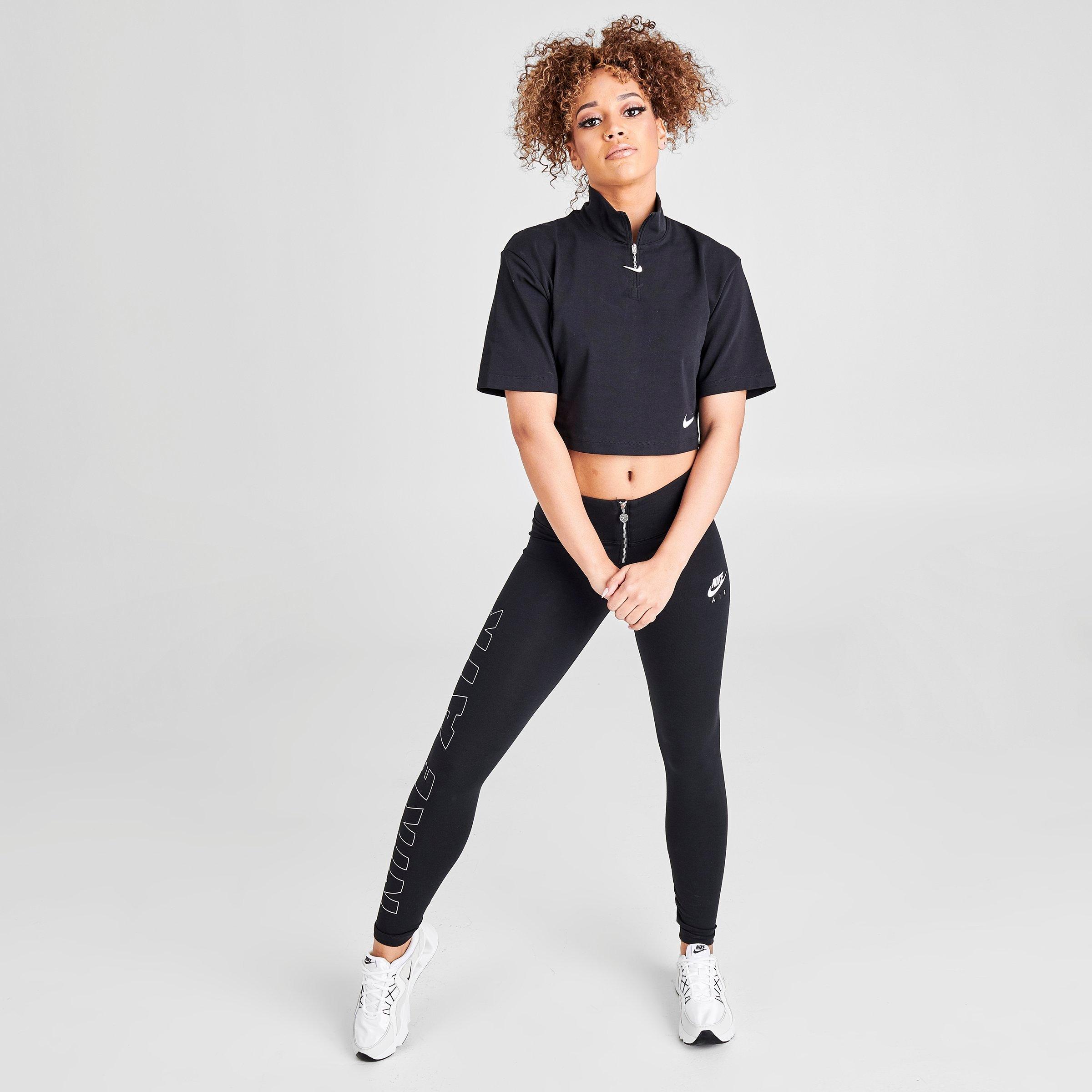 nike short sleeve mock