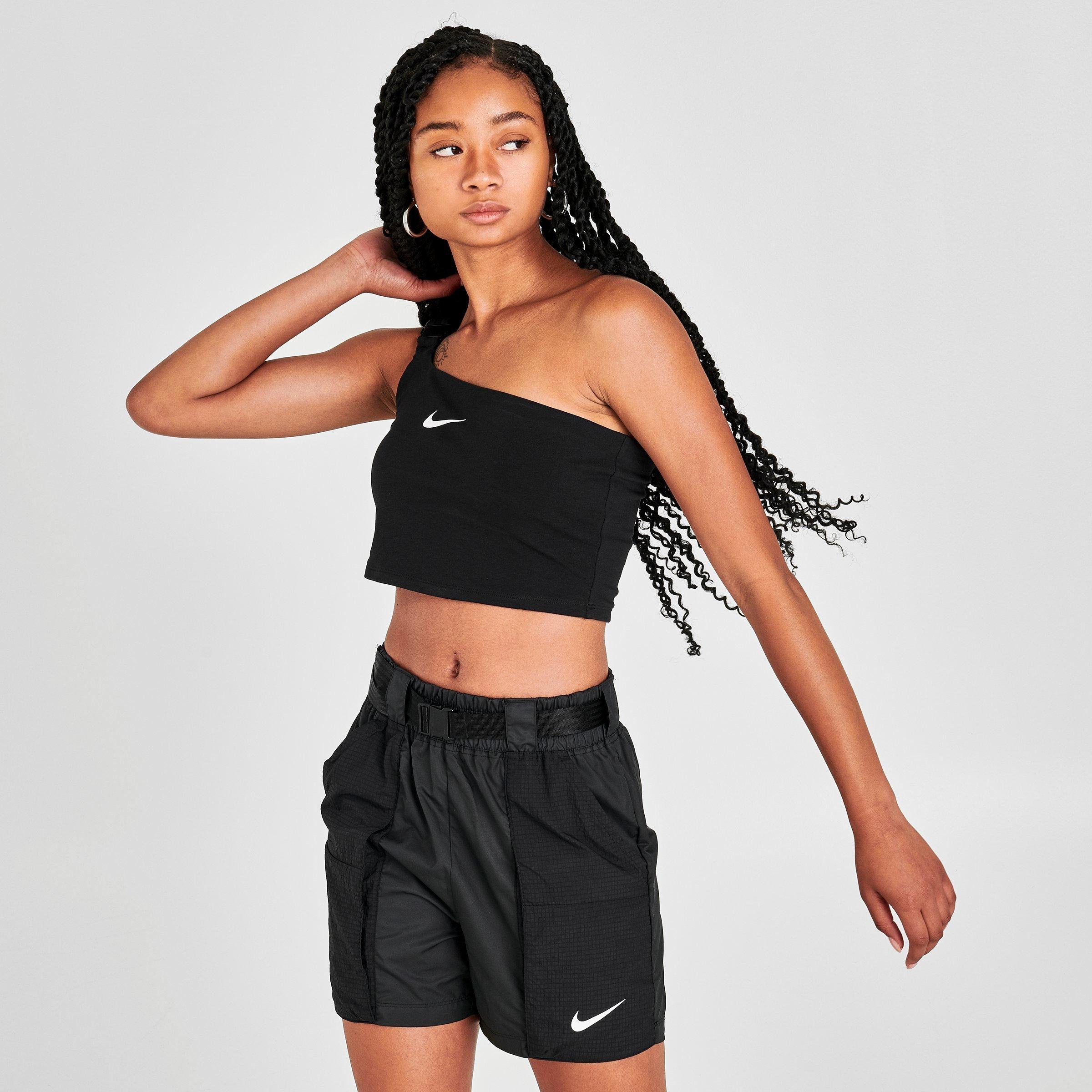 nike one shoulder tank