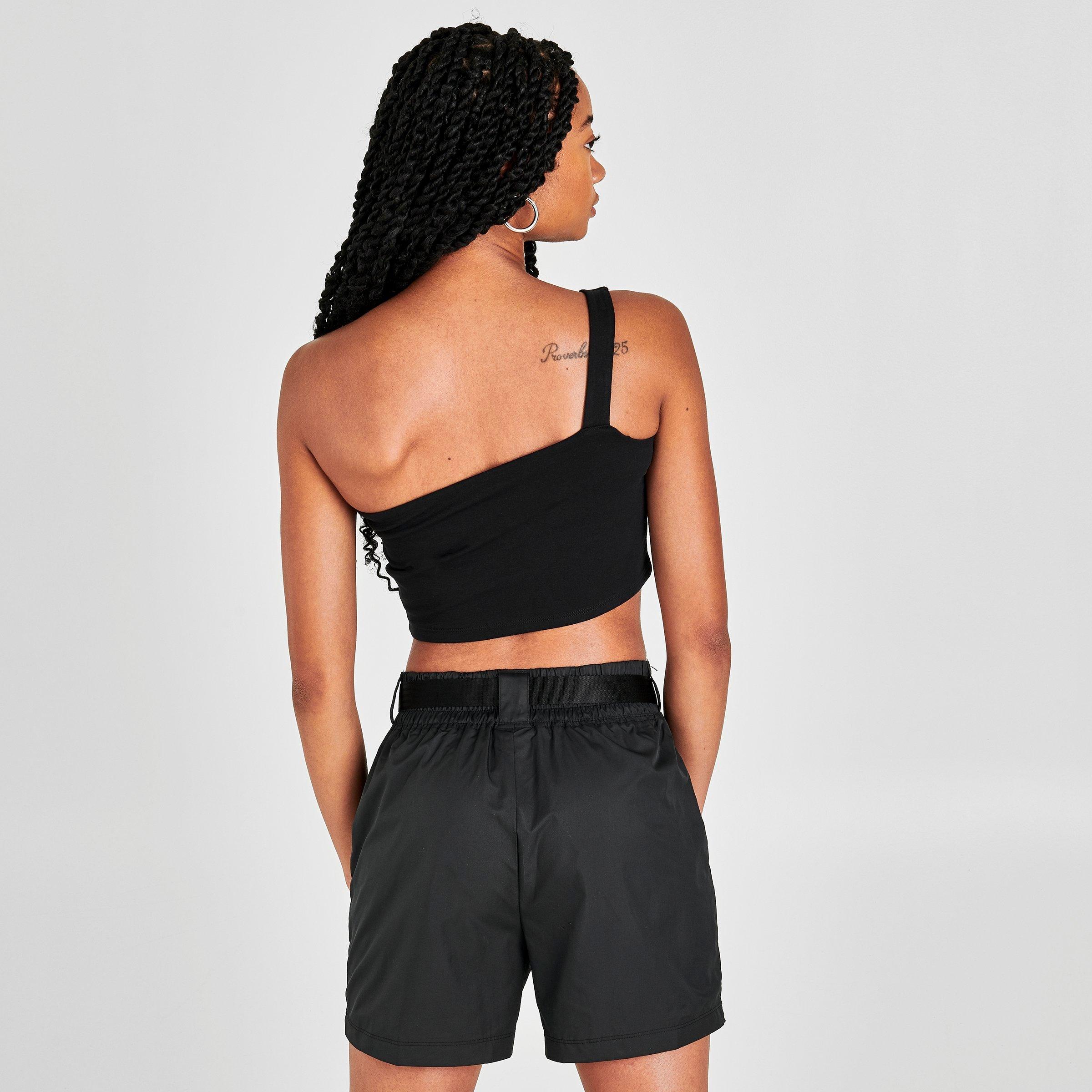 nike sportswear swoosh cropped tank