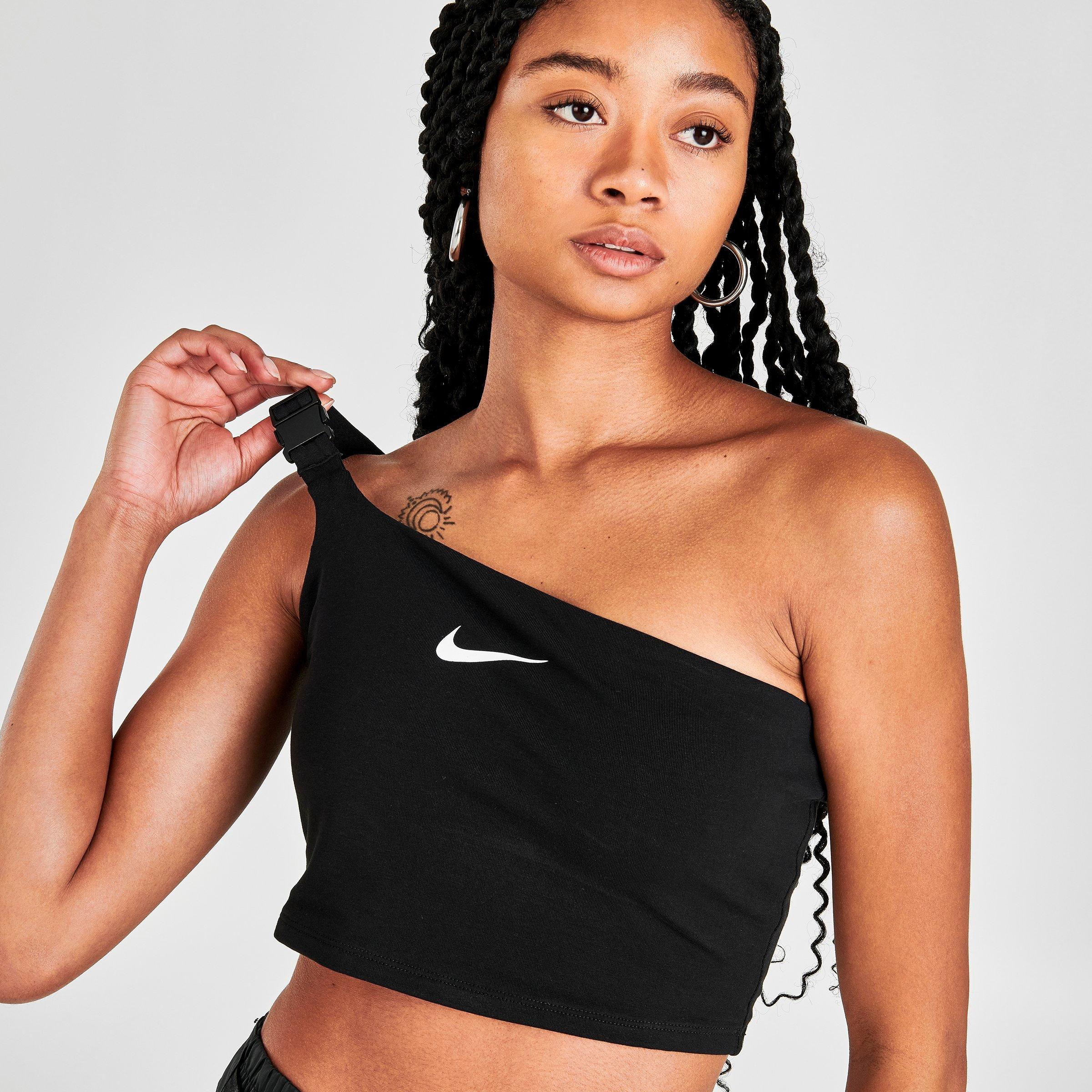nike one shoulder tank
