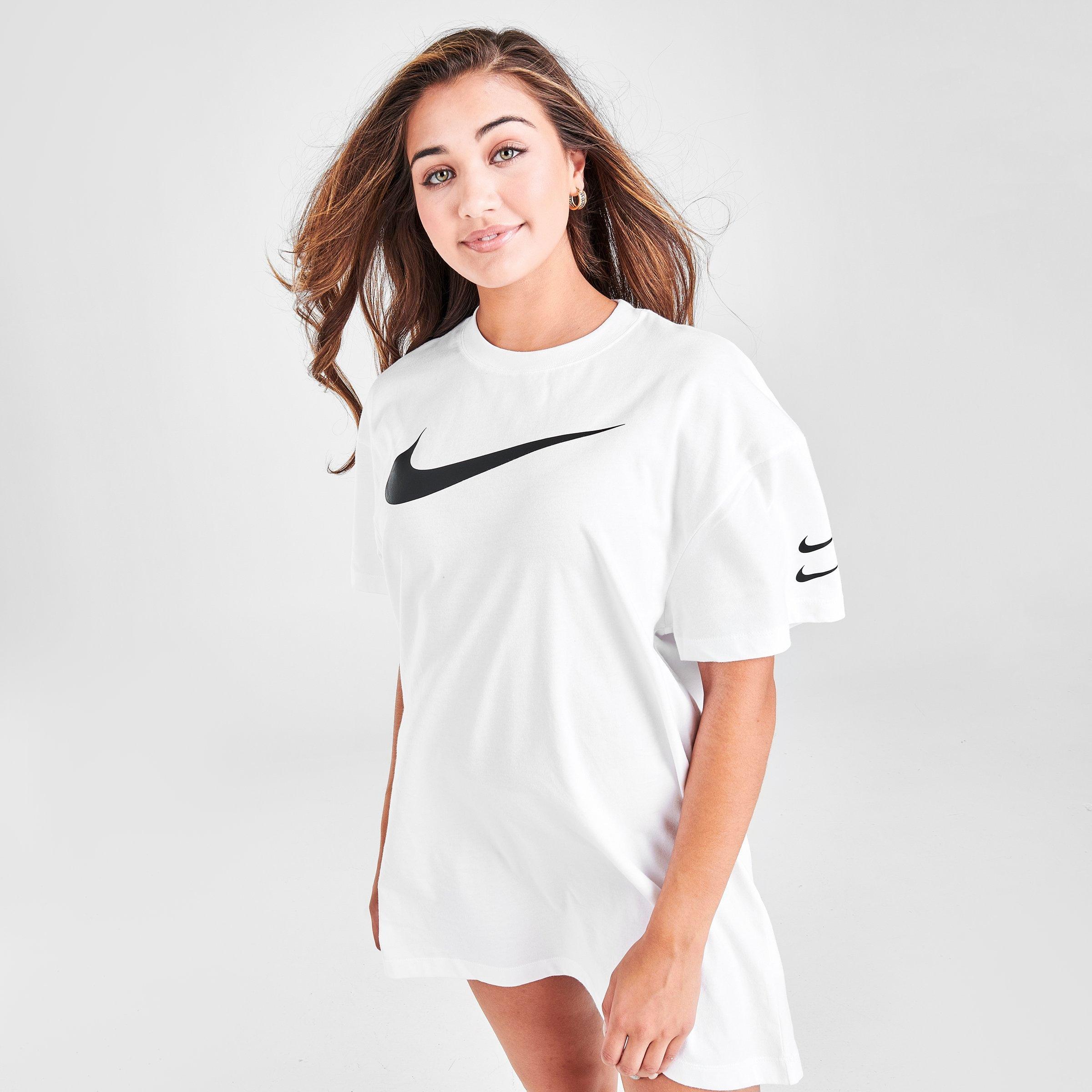 women's nike t shirt dress