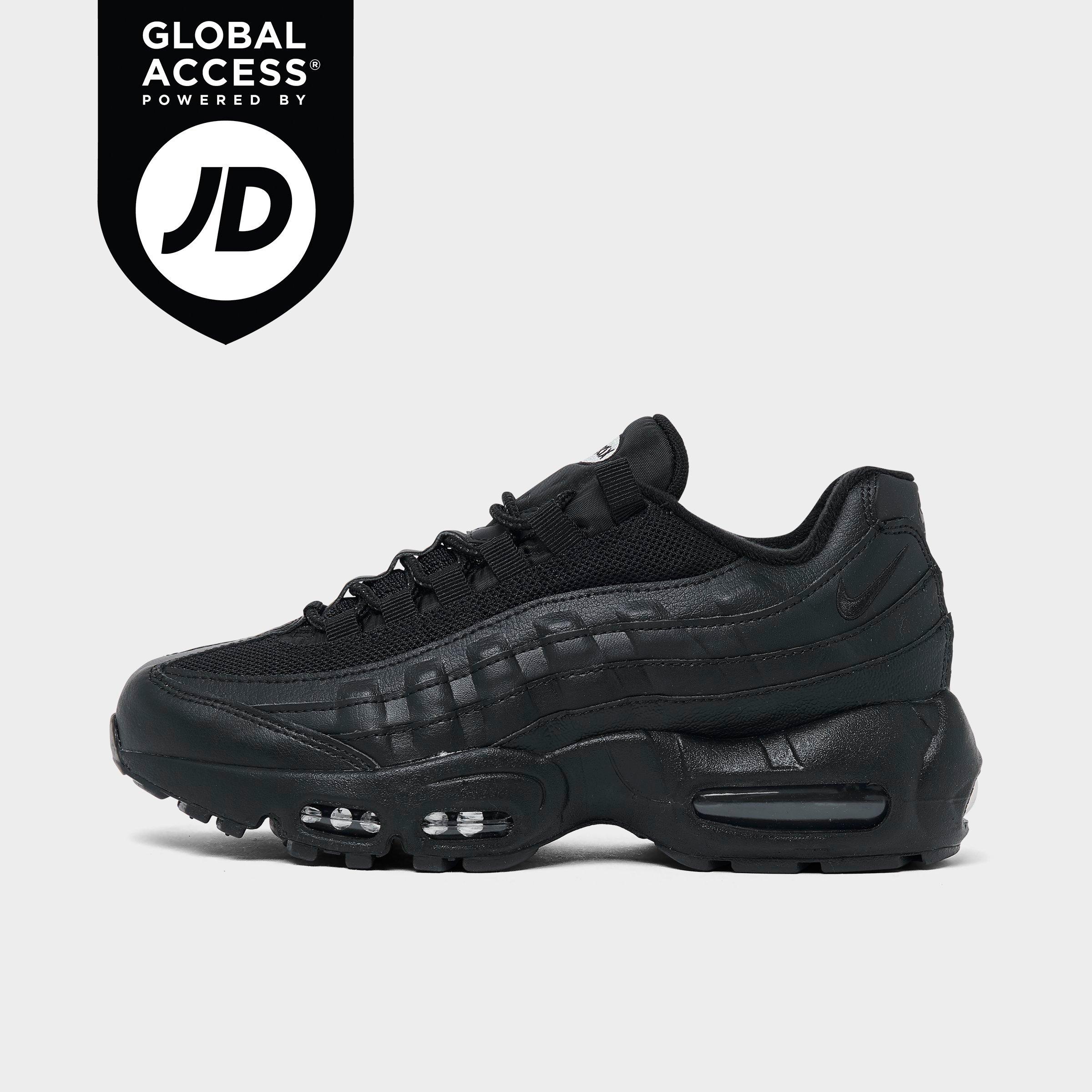 black air max kids